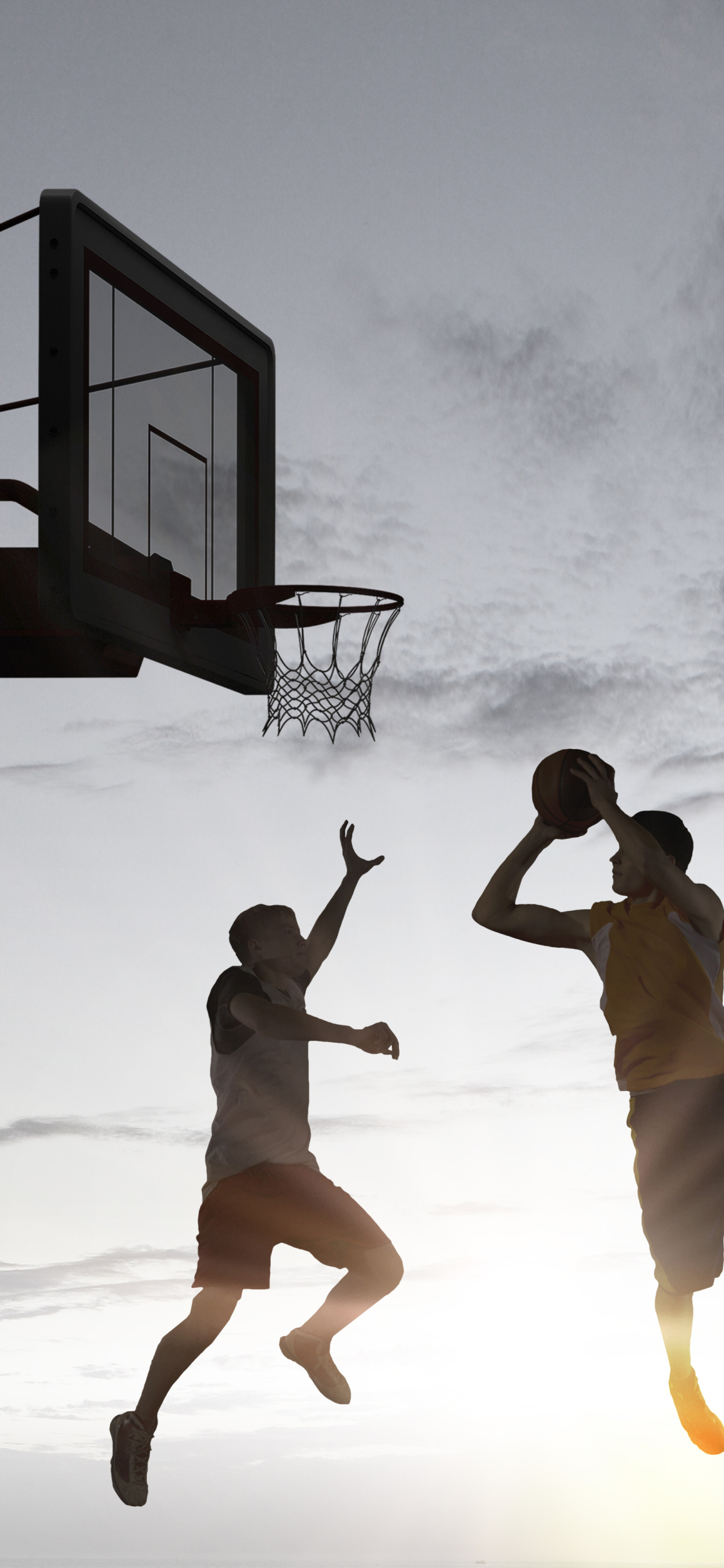 Скачати мобільні шпалери Спорт, Баскетбол безкоштовно.