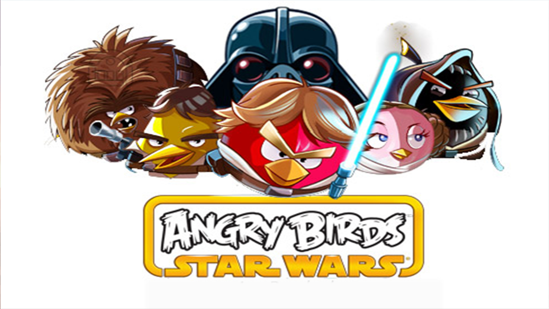 Télécharger des fonds d'écran Angry Birds Star Wars HD