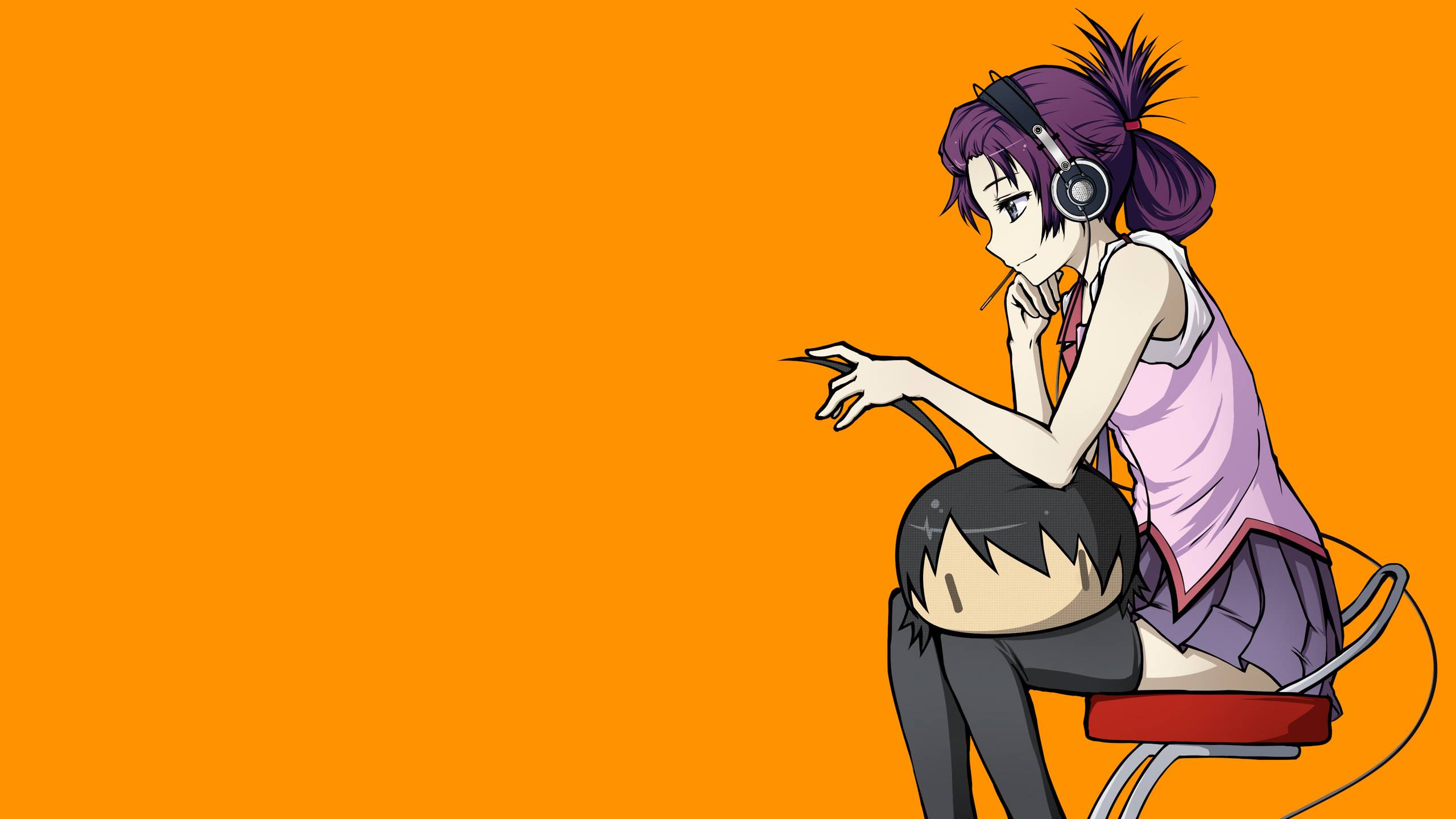 Free download wallpaper Anime, Monogatari (Series) on your PC desktop