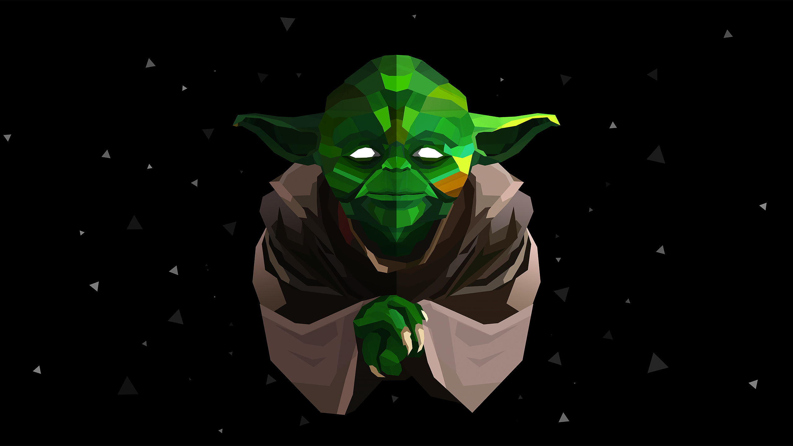 Free download wallpaper Star Wars, Sci Fi, Yoda on your PC desktop