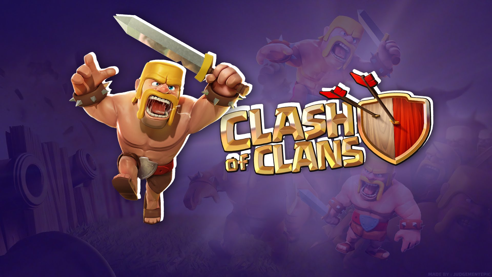805209 descargar fondo de pantalla videojuego, clash of clans: protectores de pantalla e imágenes gratis
