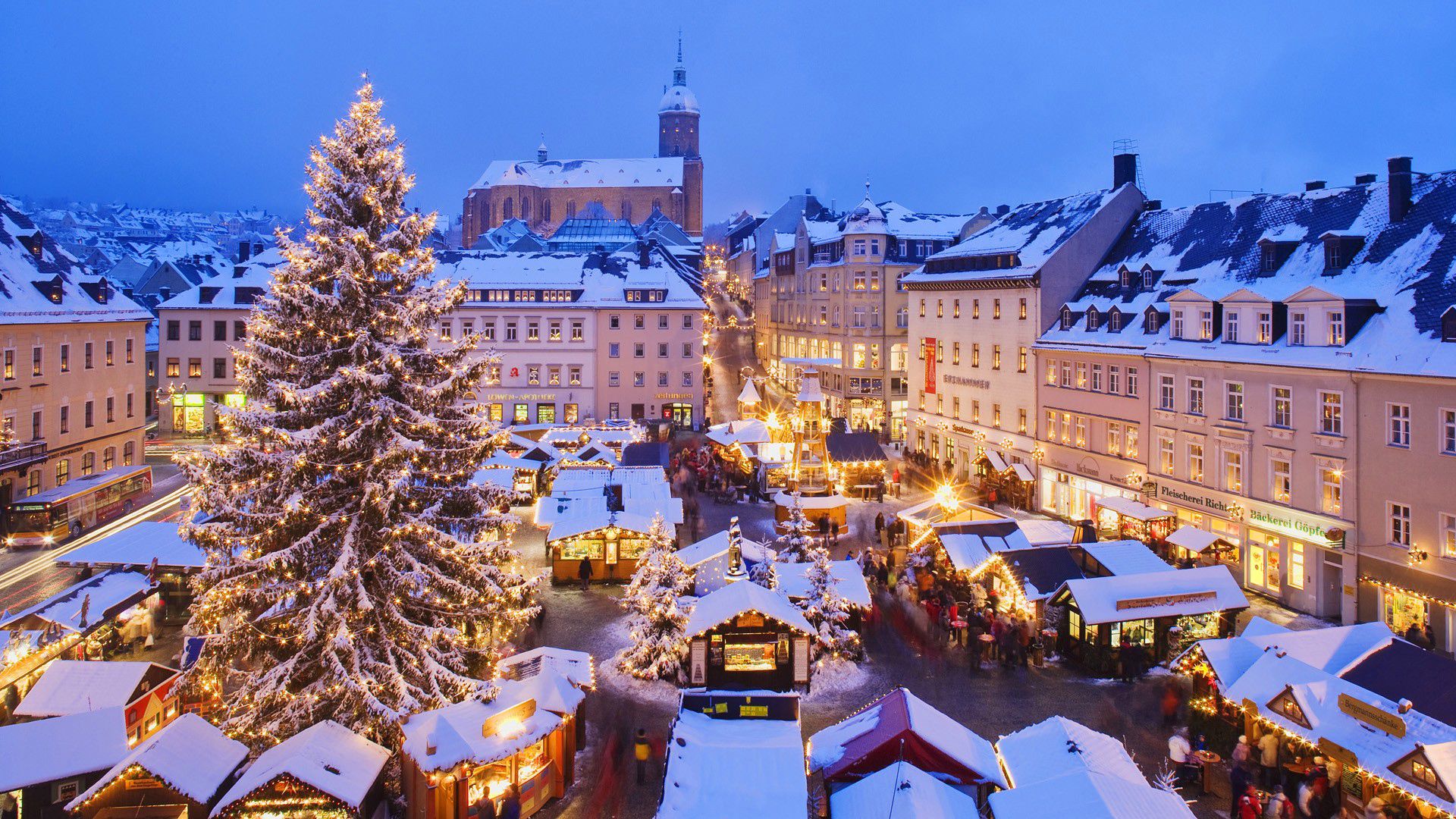 145871 скачать обои германия, рождество, города, площадь, рынок - заставки и картинки бесплатно