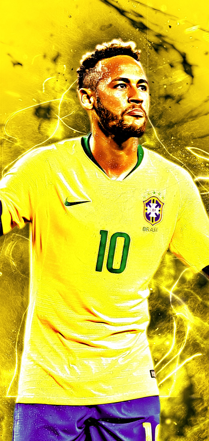 Baixar papel de parede para celular de Esportes, Futebol, Brasileiro, Neymar gratuito.