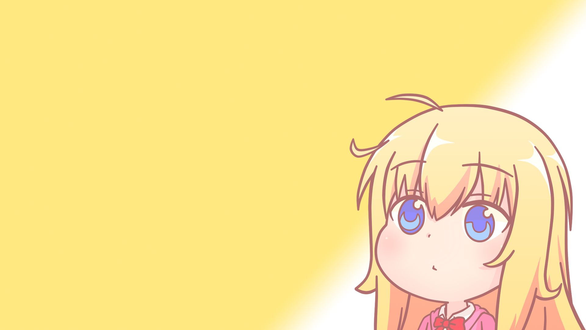 Download mobile wallpaper Anime, Blonde, Cute, Blue Eyes, Gabriel Tenma White, Gabriel Dropout for free.