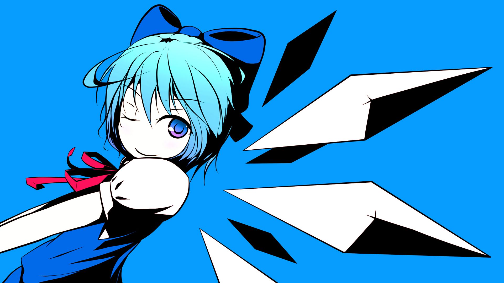 Free download wallpaper Anime, Touhou, Cirno (Touhou) on your PC desktop