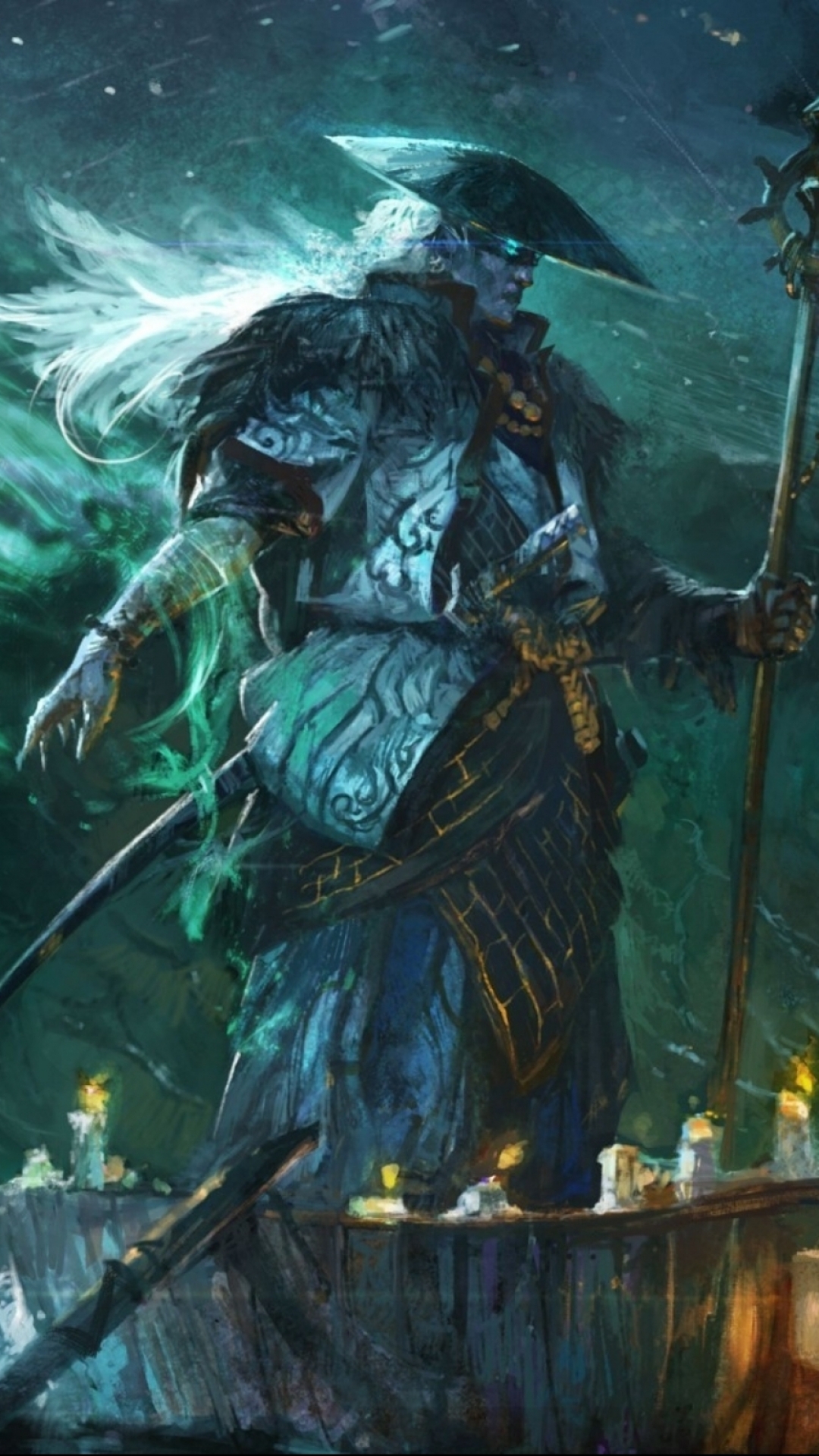 Download mobile wallpaper Fantasy, Warrior for free.