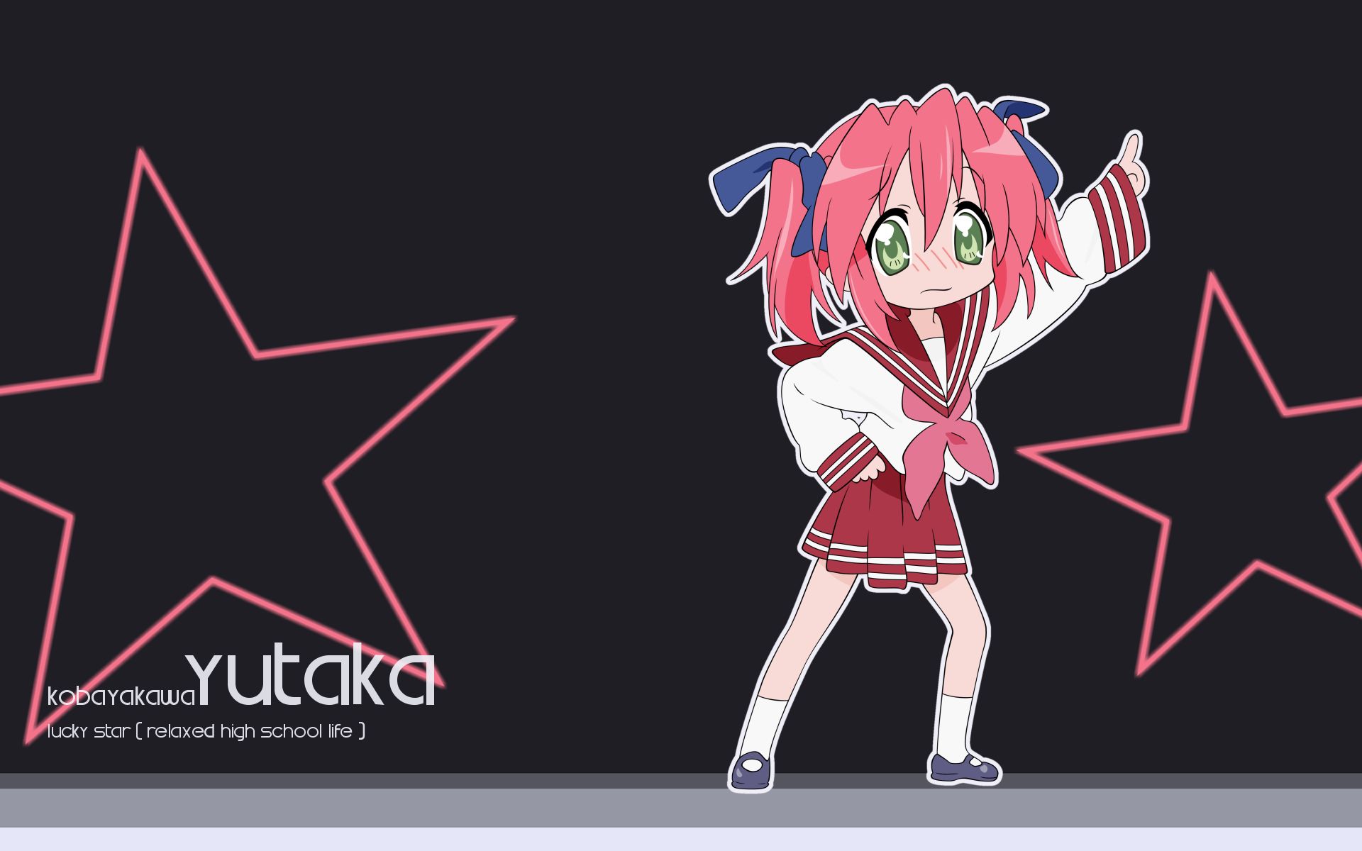 770958 Hintergrundbild herunterladen animes, raki suta: lucky star, yutaka kobayakawa - Bildschirmschoner und Bilder kostenlos