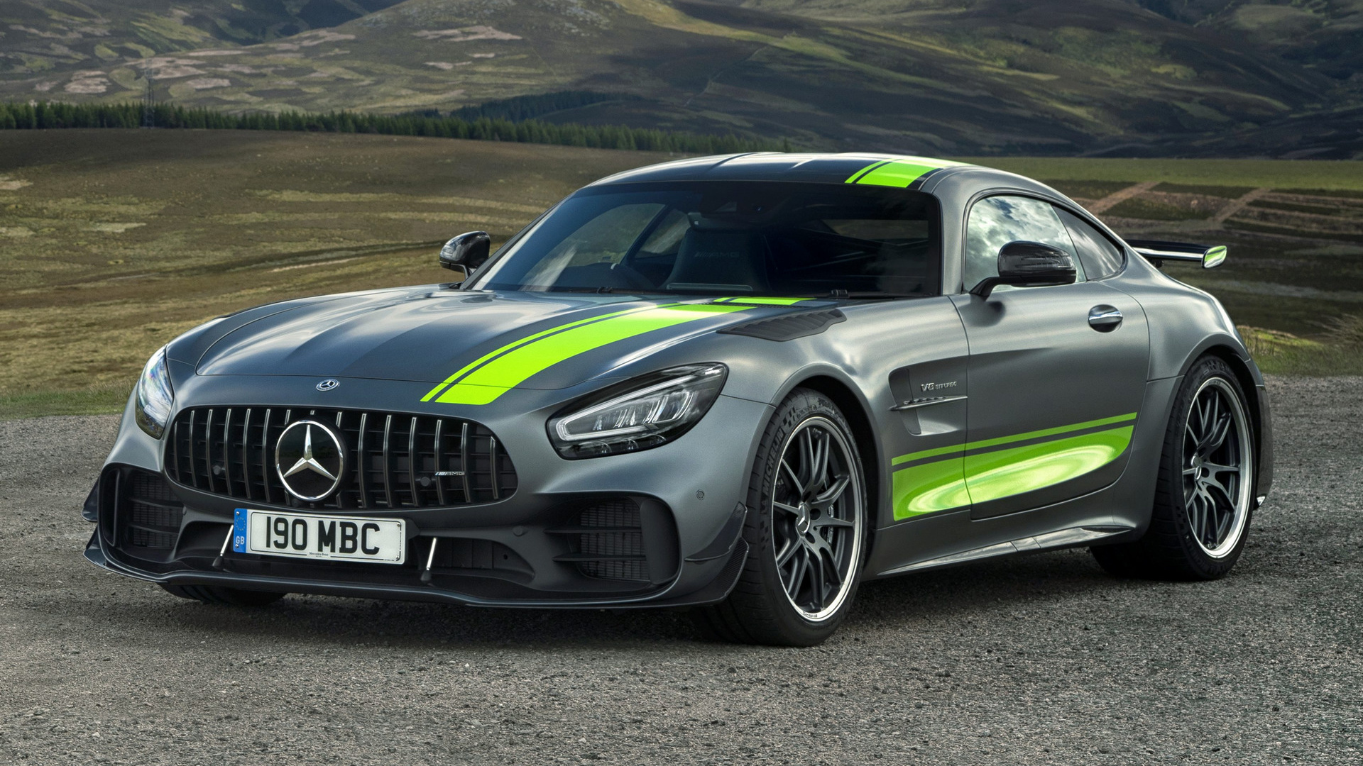 Mercedes Amg Gt R Pro HD for Phone