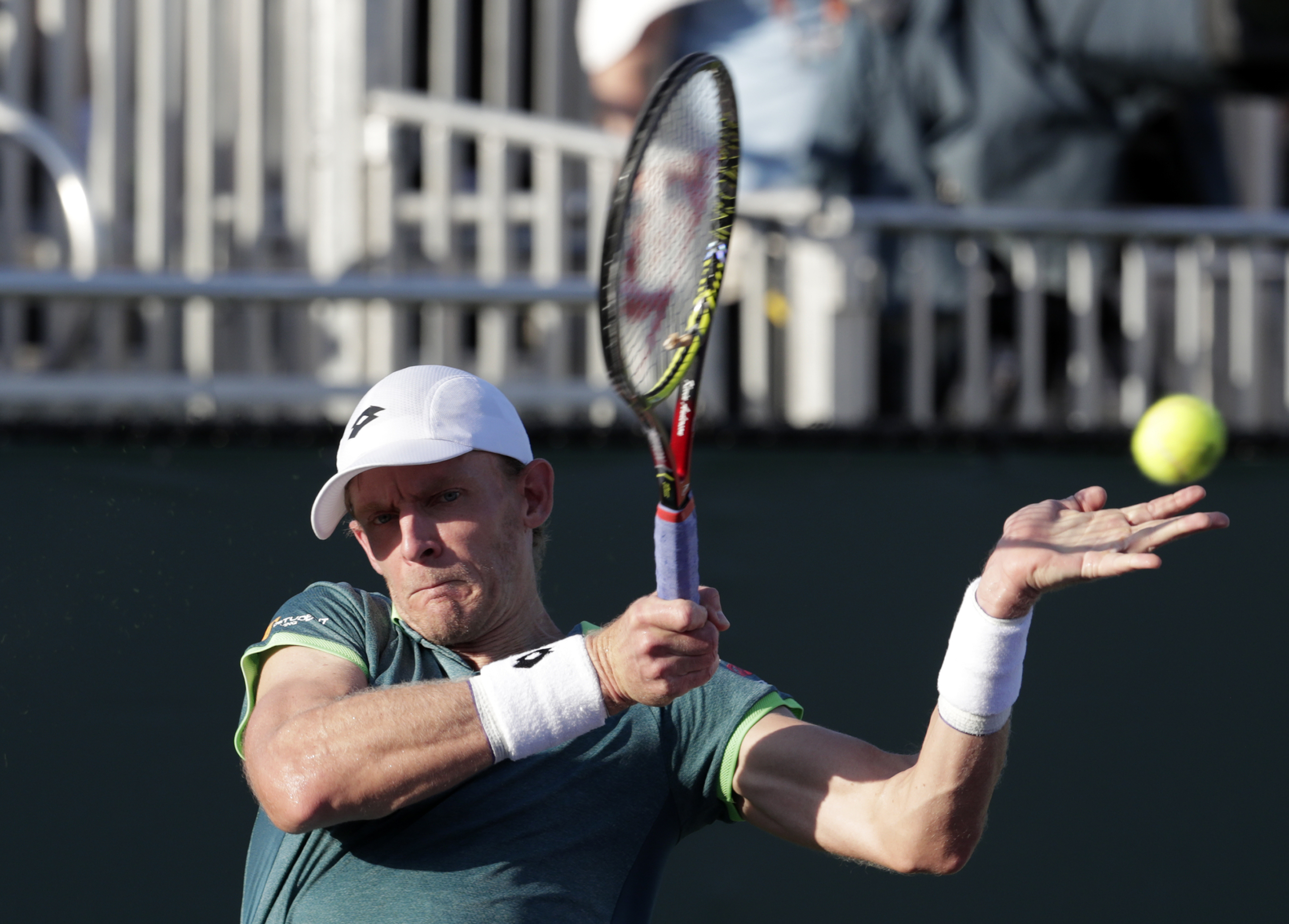 Handy-Wallpaper Sport, Tennis, Südafrikanisch, Kevin Anderson kostenlos herunterladen.