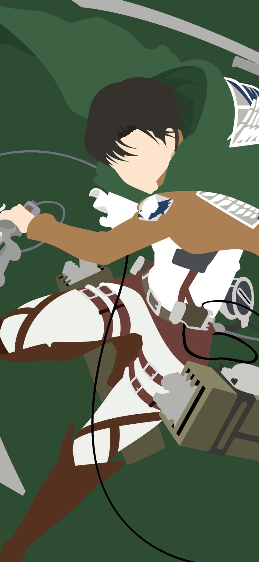 Handy-Wallpaper Animes, Attack On Titan, Levi Ackermann kostenlos herunterladen.