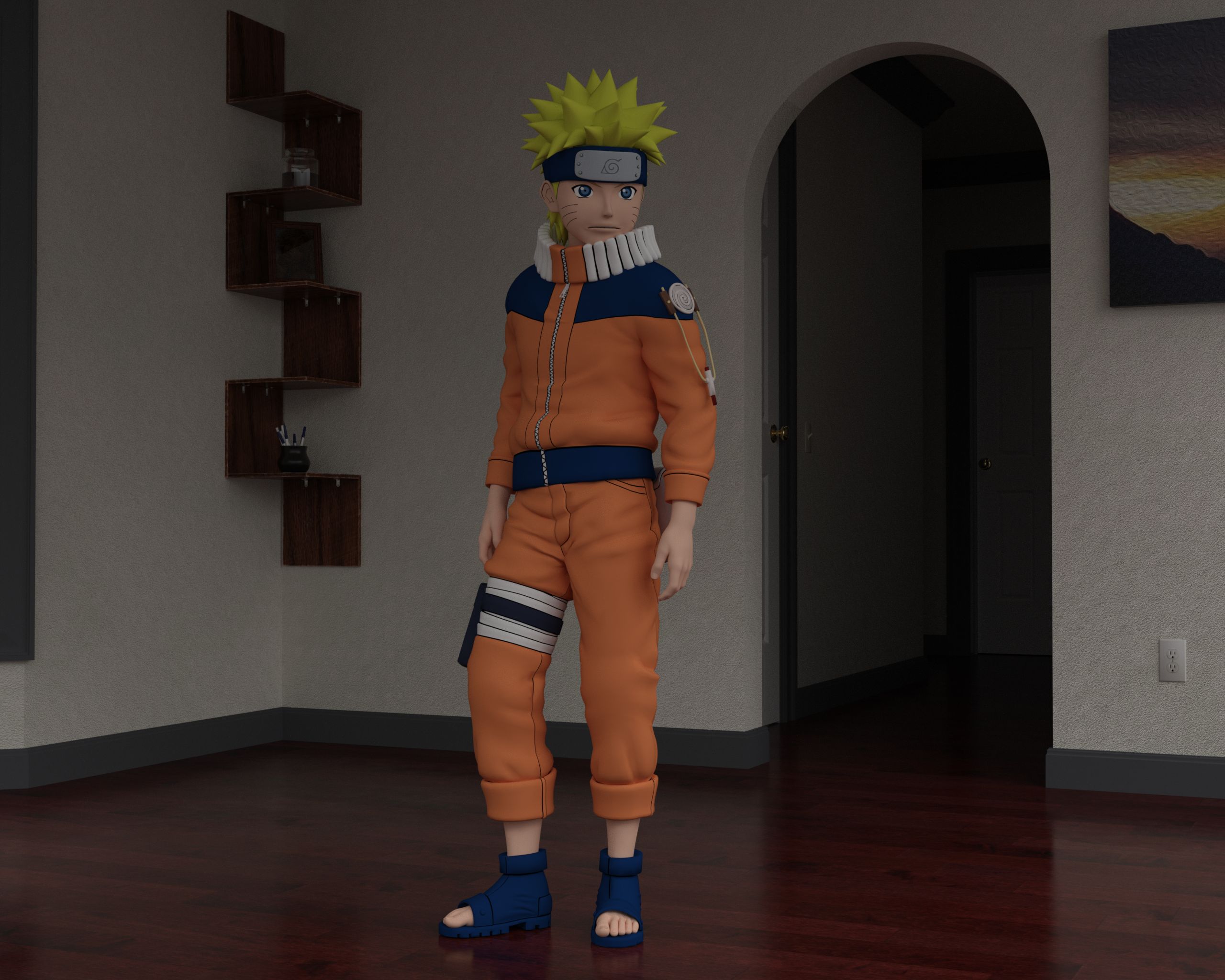 Baixar papel de parede para celular de Anime, Naruto, Naruto Uzumaki gratuito.