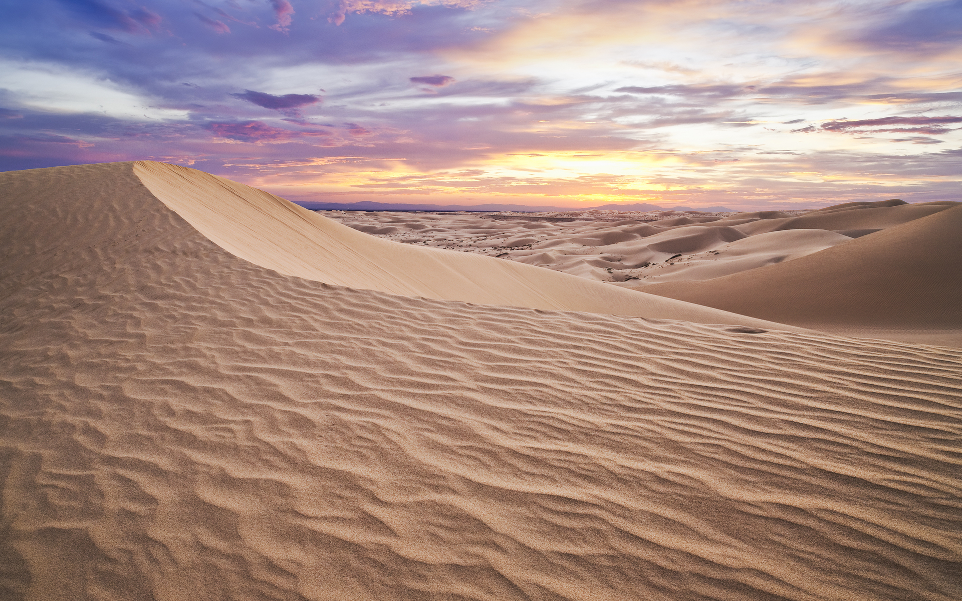 1459884 télécharger l'image désert, terre/nature, dune, le sable, ciel, le coucher du soleil - fonds d'écran et économiseurs d'écran gratuits