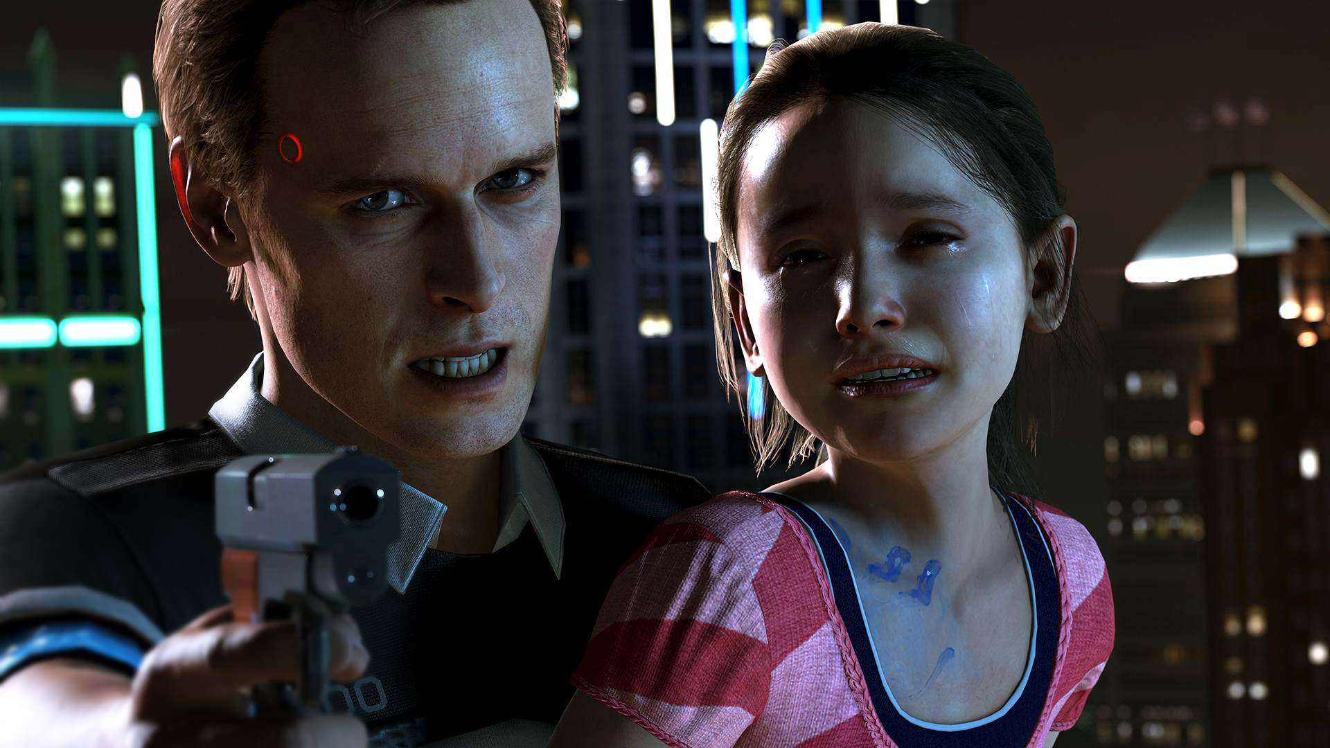Download mobile wallpaper Video Game, Detroit: Become Human for free.