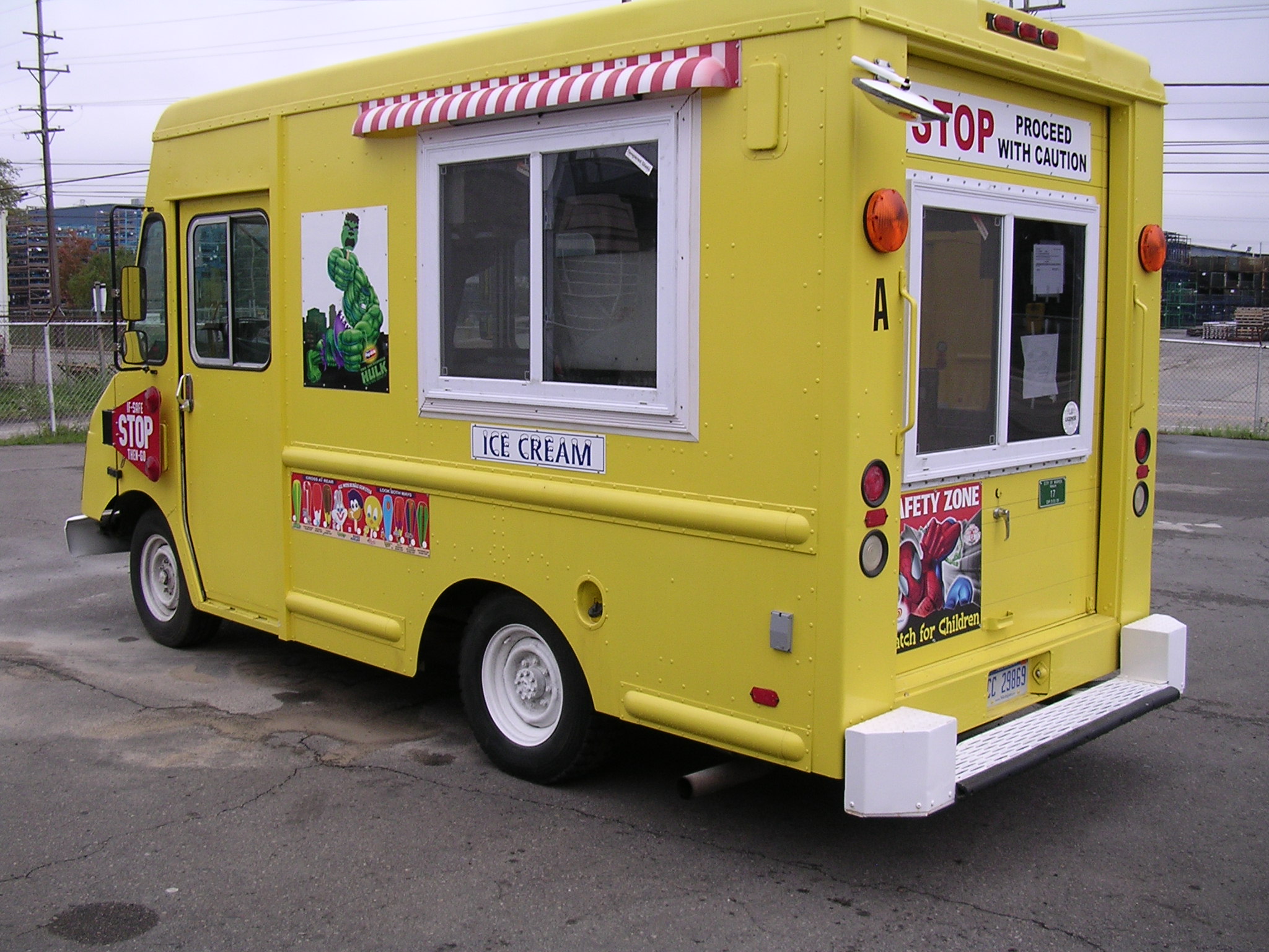 vehicles, ice cream truck