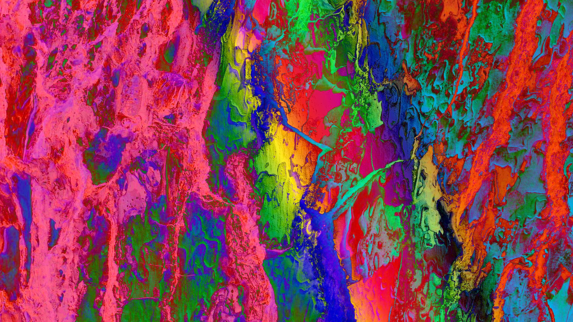Téléchargez gratuitement l'image Abstrait, Arc En Ciel, Texture, Couleurs, Coloré sur le bureau de votre PC