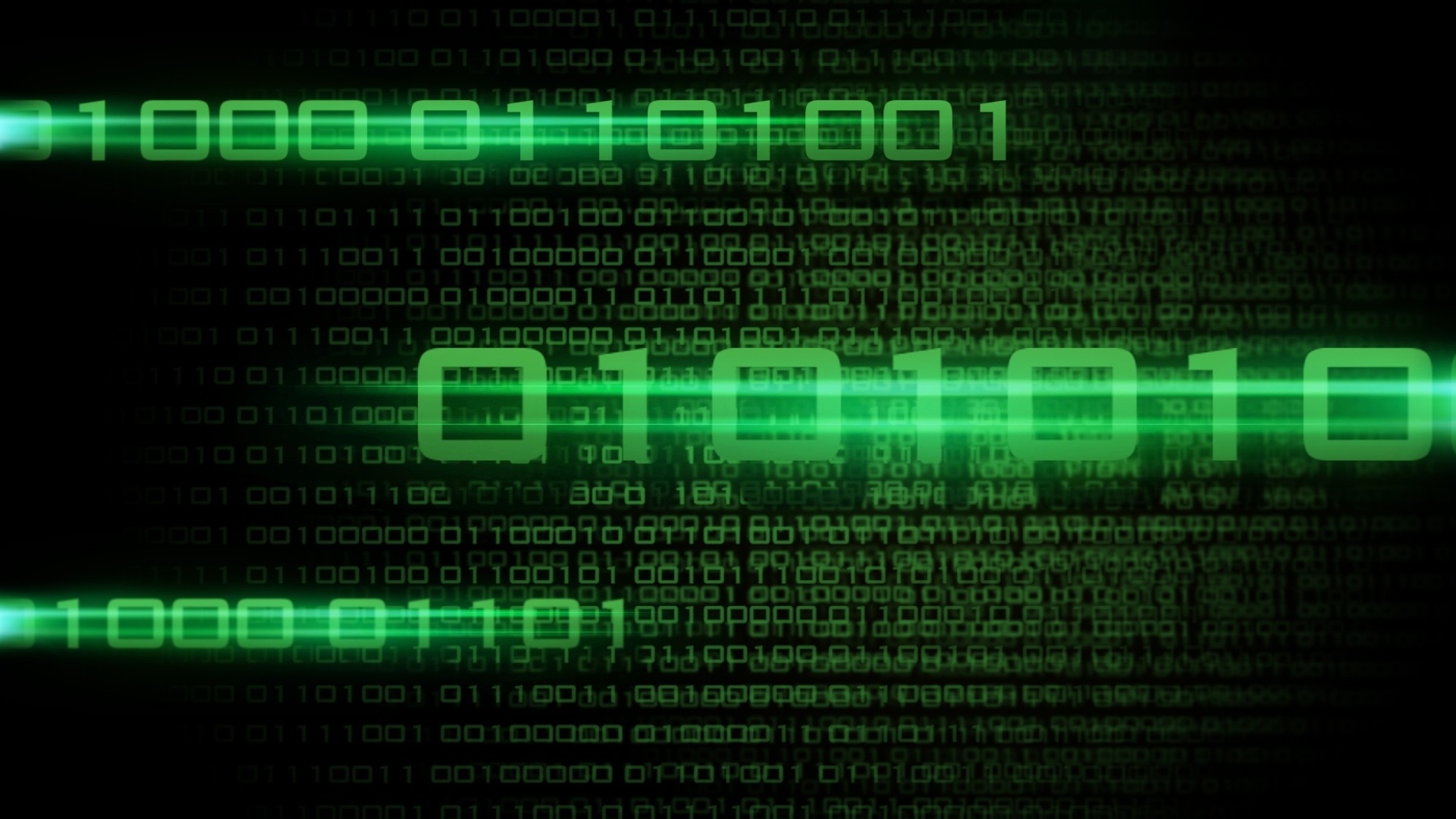 binary code, technology, binary