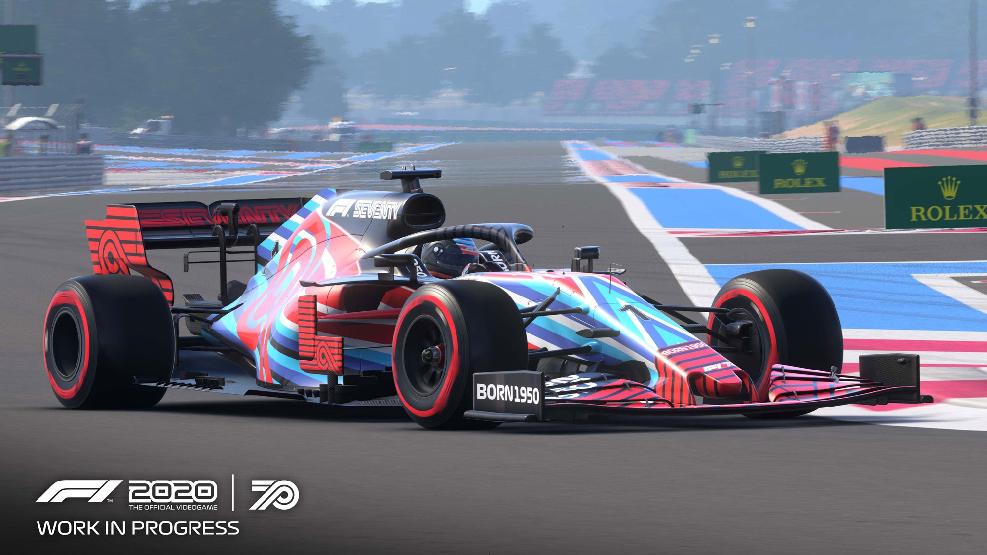 Free download wallpaper Video Game, F1 2020 on your PC desktop