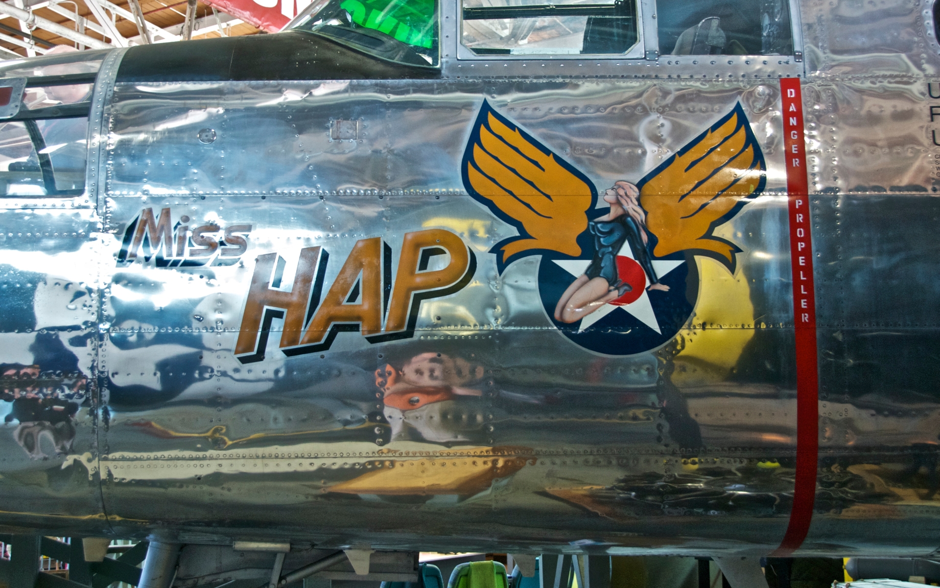 aircraft nose art, military