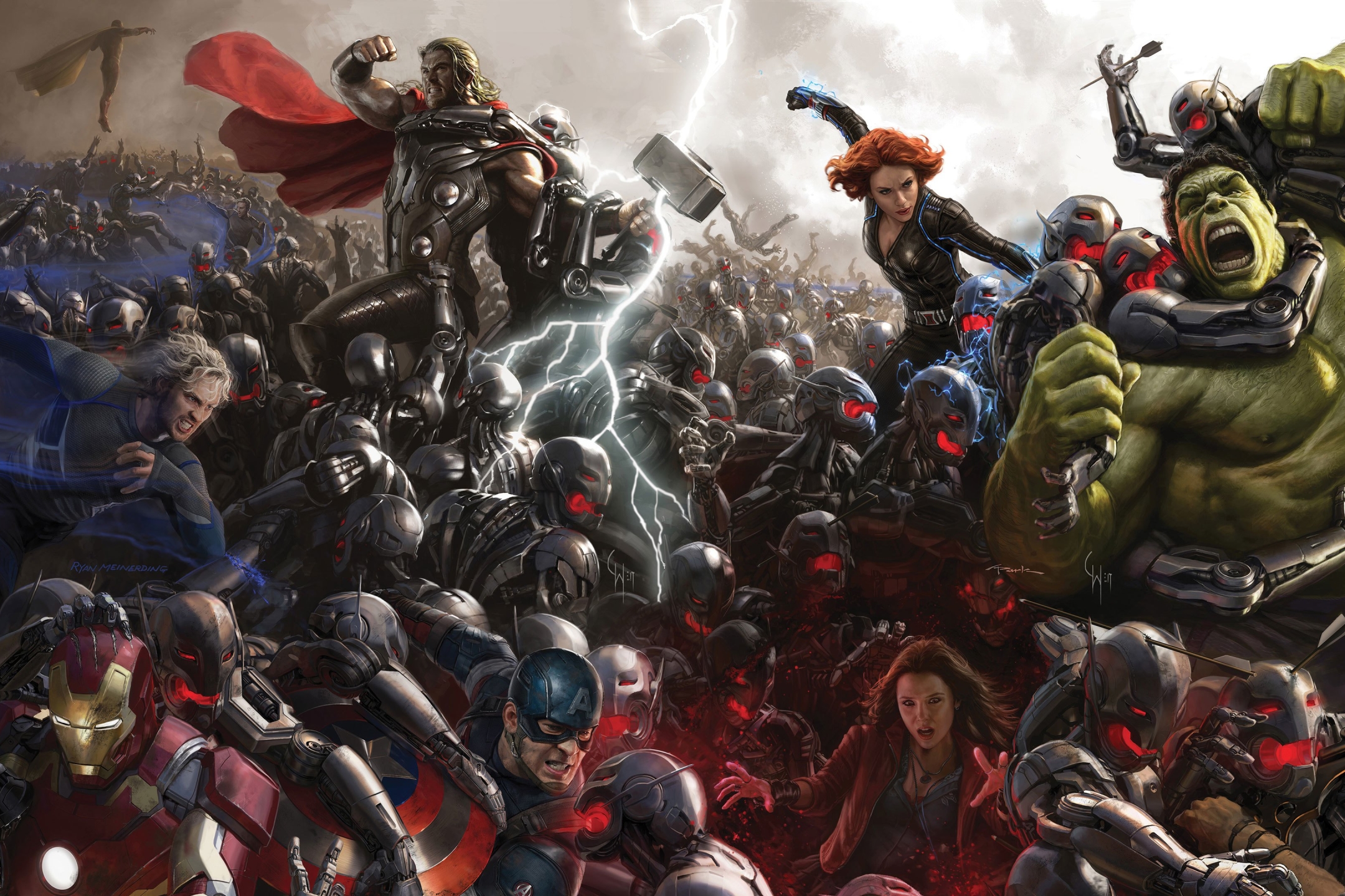 Handy-Wallpaper Filme, Die Rächer, Avengers: Age Of Ultron kostenlos herunterladen.