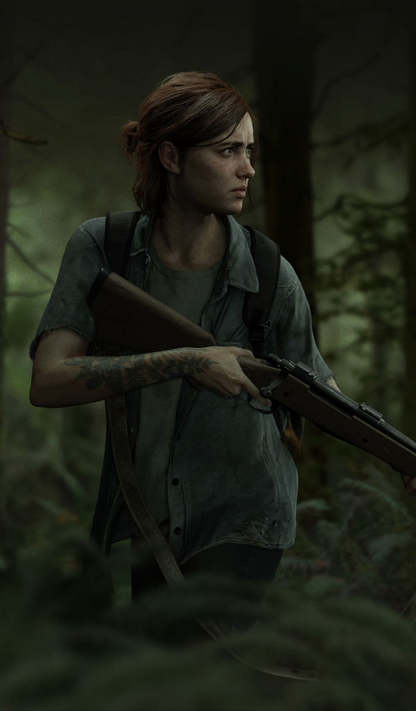 Download mobile wallpaper Video Game, Gun, The Last Of Us, Ellie (The Last Of Us), The Last Of Us Part Ii for free.