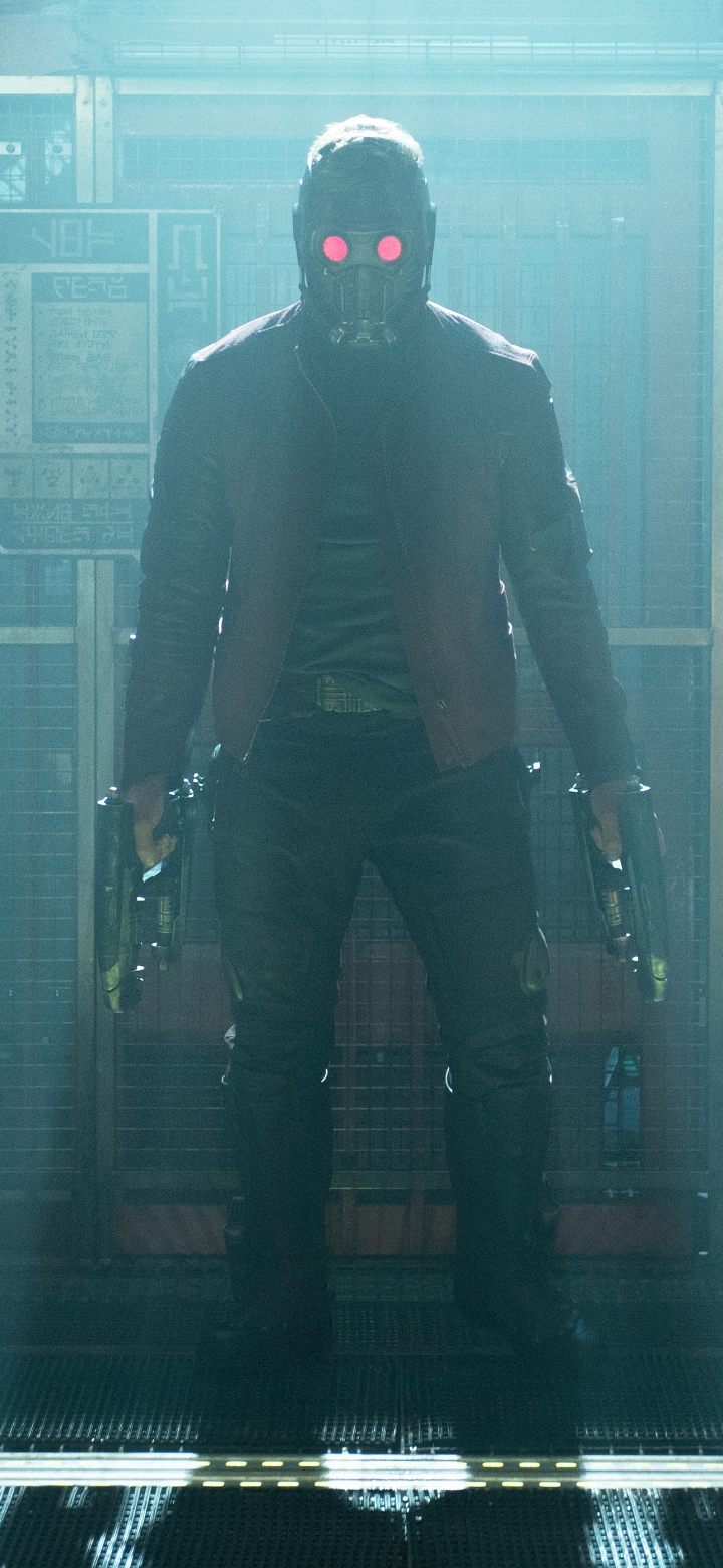 Download mobile wallpaper Movie, Guardians Of The Galaxy, Chris Pratt, Peter Quill for free.