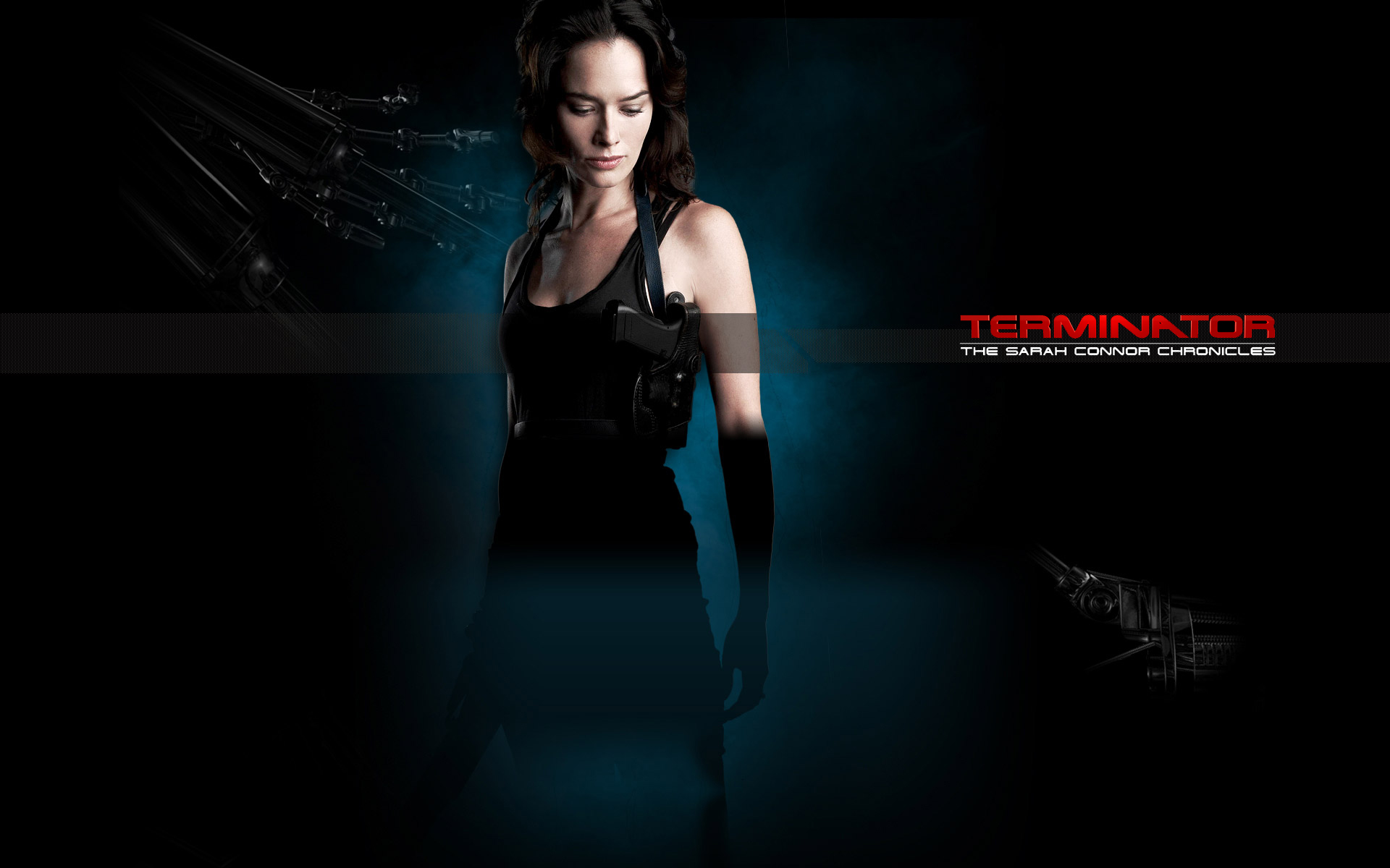 tv show, terminator: the sarah connor chronicles, sarah connor, sci fi, terminator