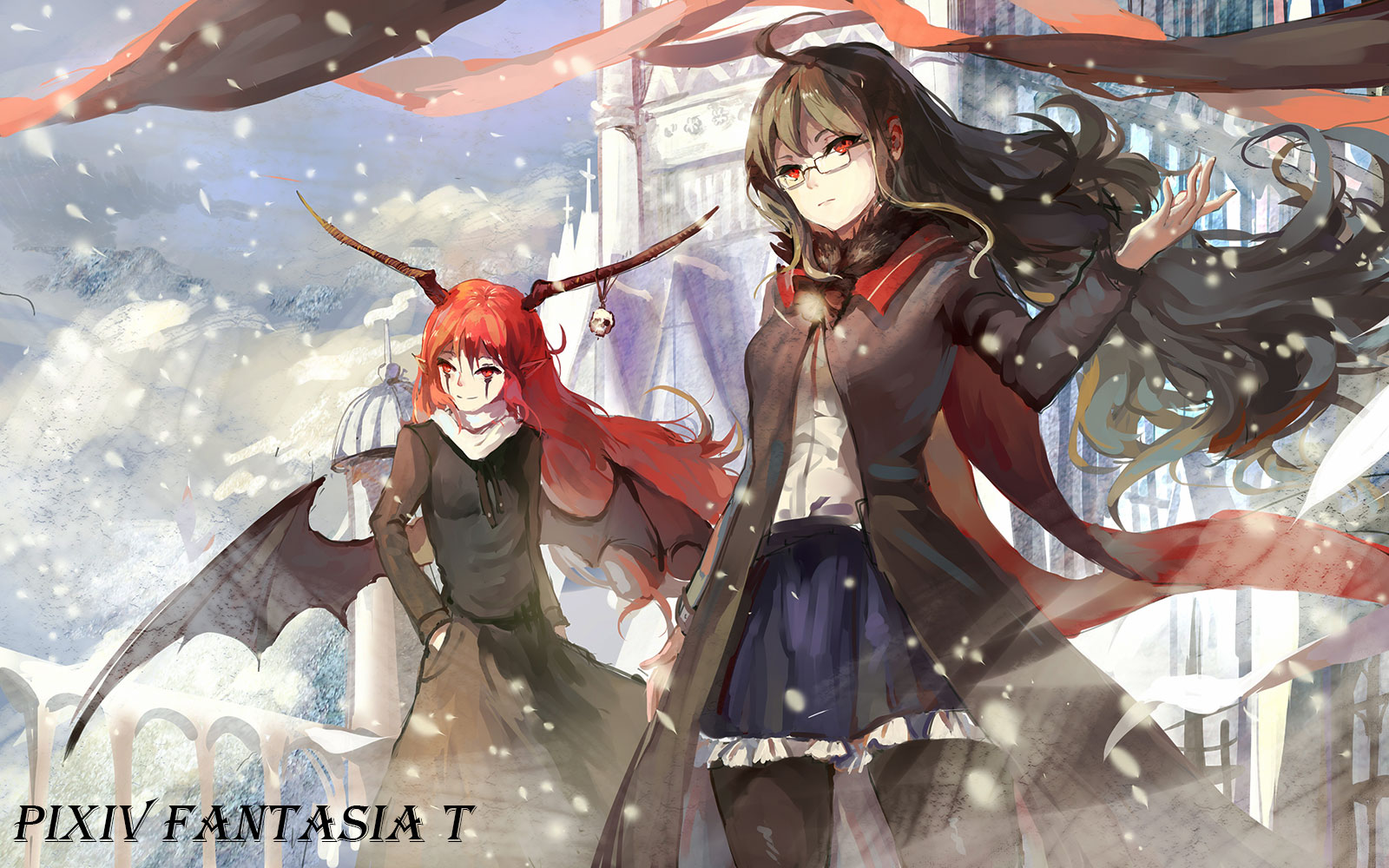 Laden Sie das Animes, Pixiv Fantasia T-Bild kostenlos auf Ihren PC-Desktop herunter