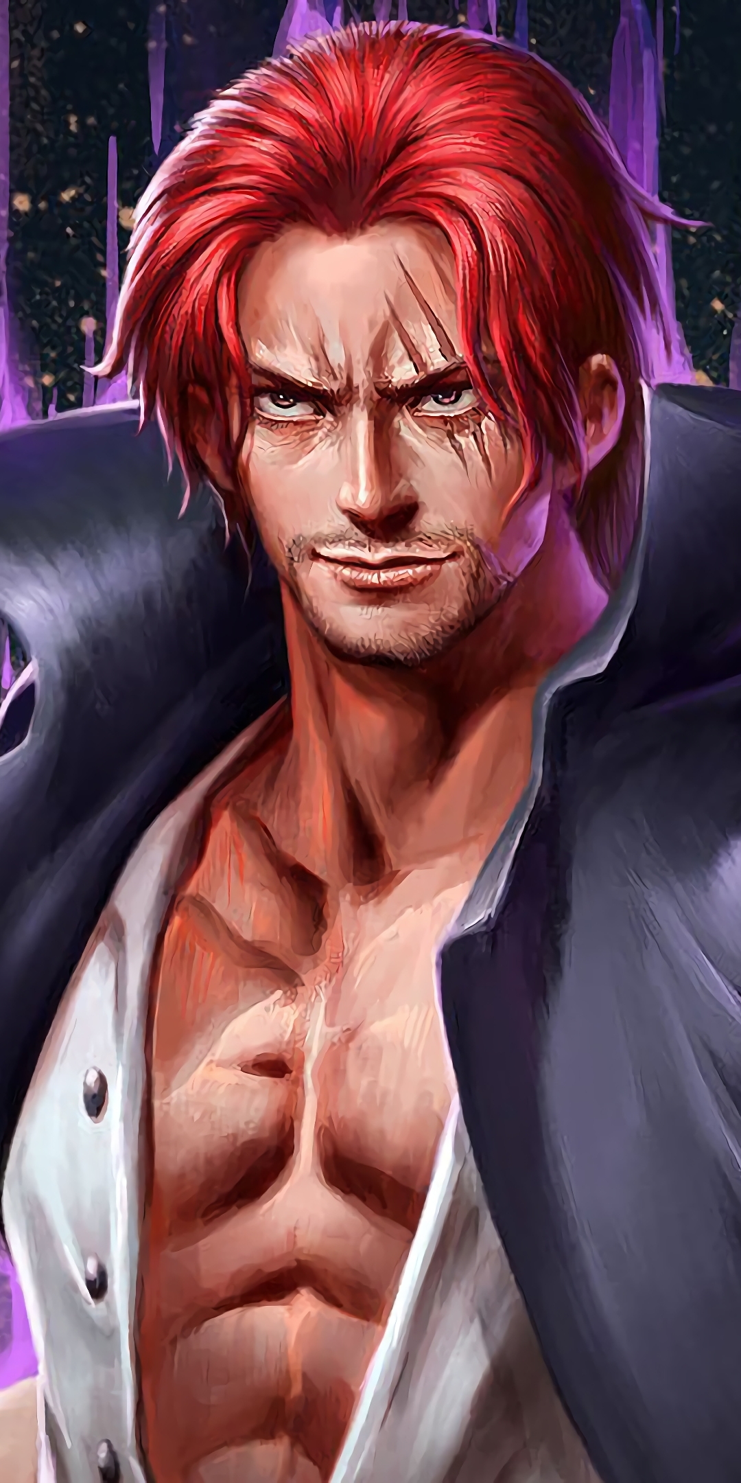 Download mobile wallpaper Anime, Red Hair, One Piece, Shanks (One Piece) for free.
