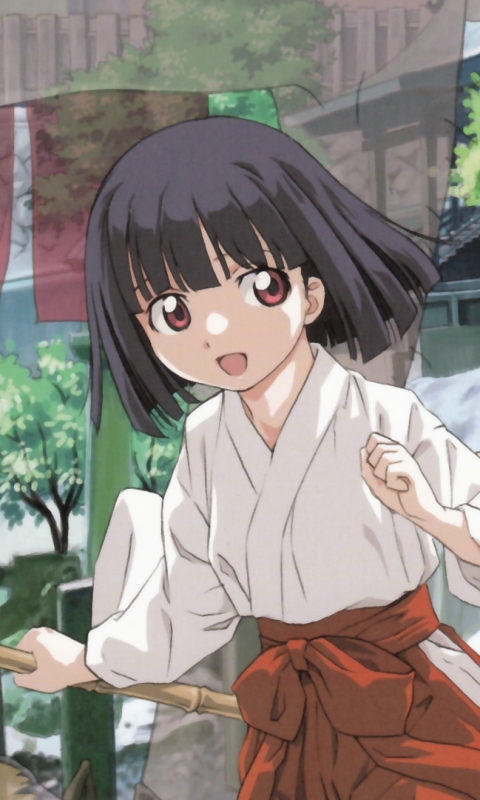 1194112 Hintergrundbild herunterladen animes, kamichu - Bildschirmschoner und Bilder kostenlos