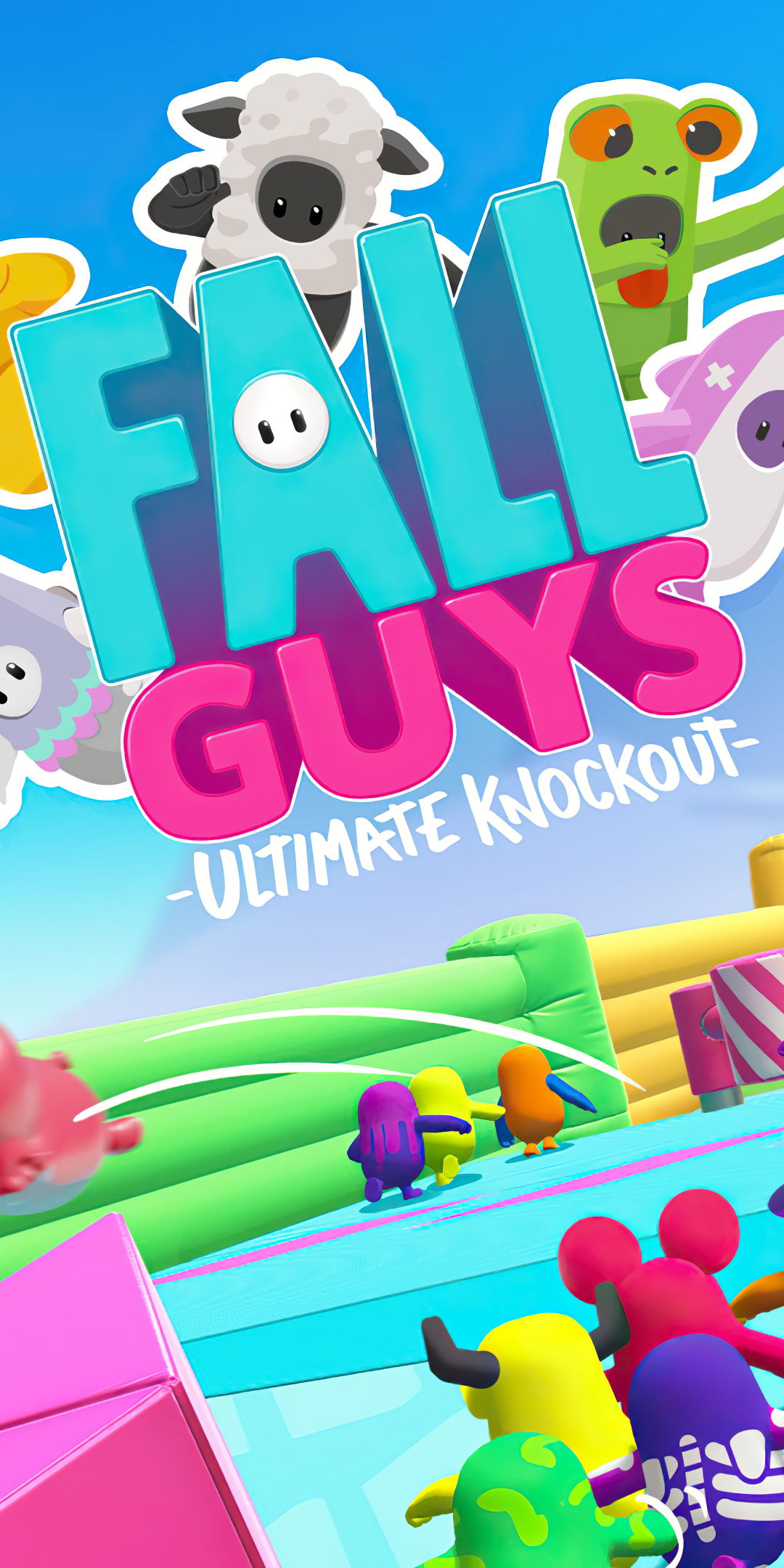 Descarga gratuita de fondo de pantalla para móvil de Videojuego, Fall Guys.