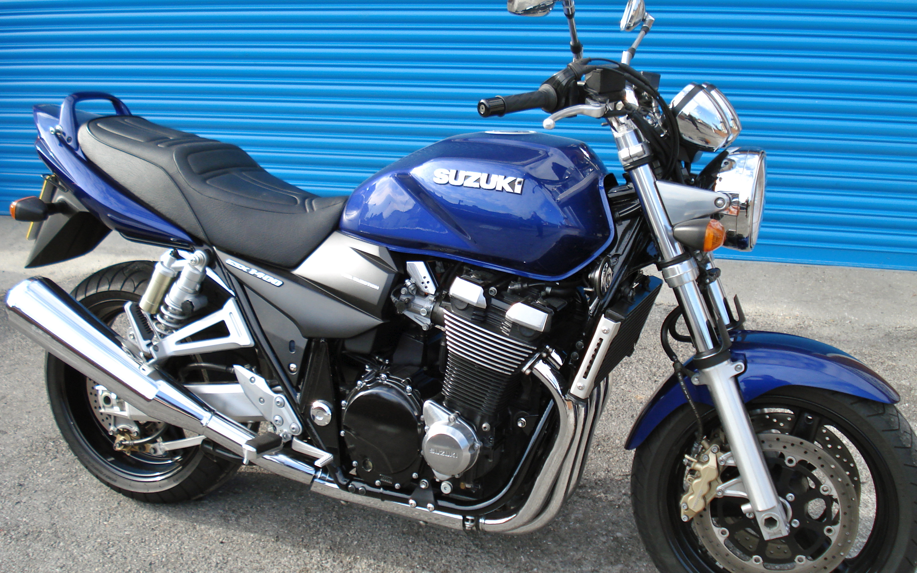 138727 скачать картинку мотоциклы, сузуки (suzuki), мотоцикл, suzuki gsx 1400 - обои и заставки бесплатно
