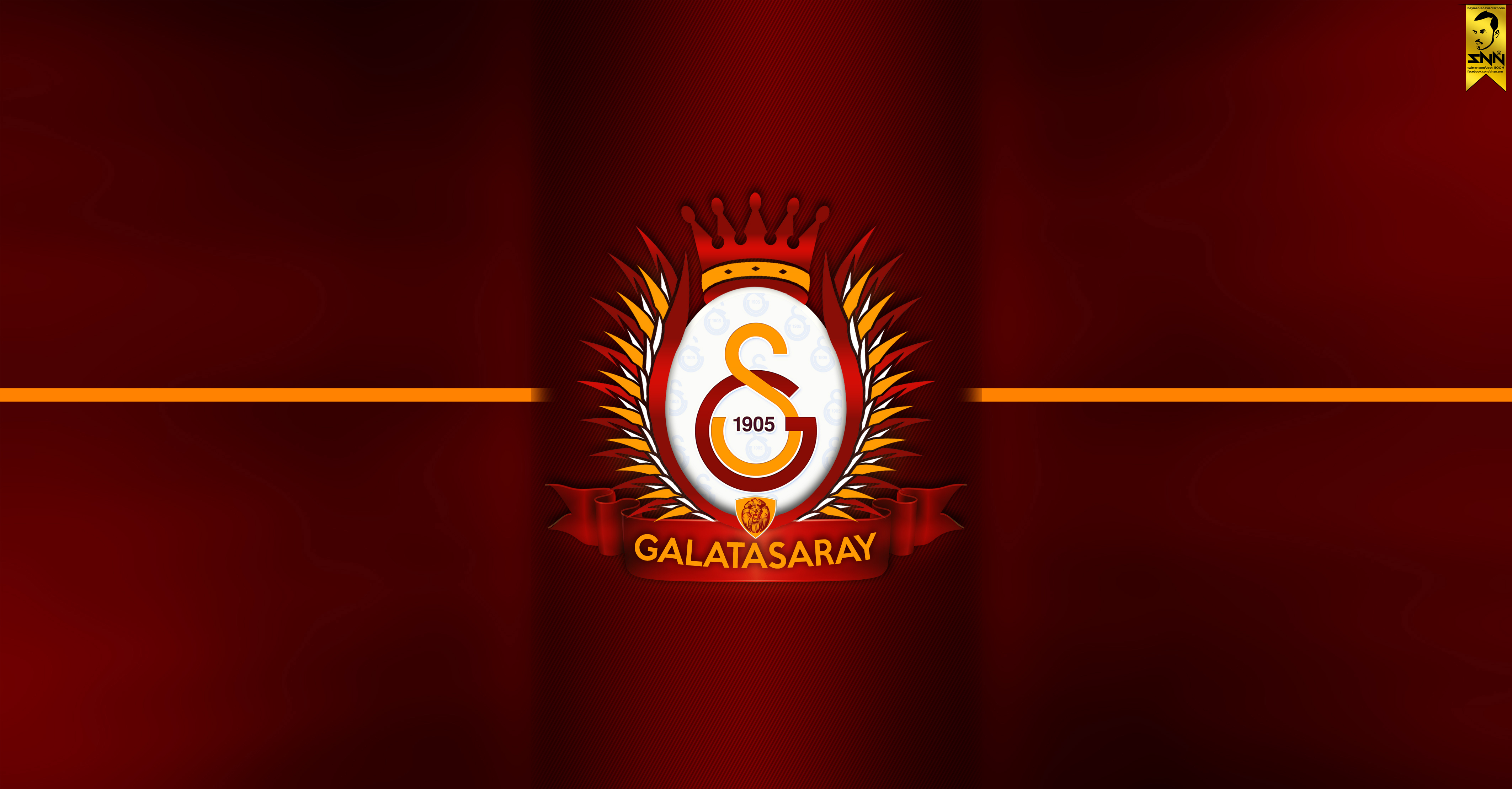 Baixar papel de parede para celular de Esportes, Futebol, Logotipo, Emblema, Galatasaray S K gratuito.