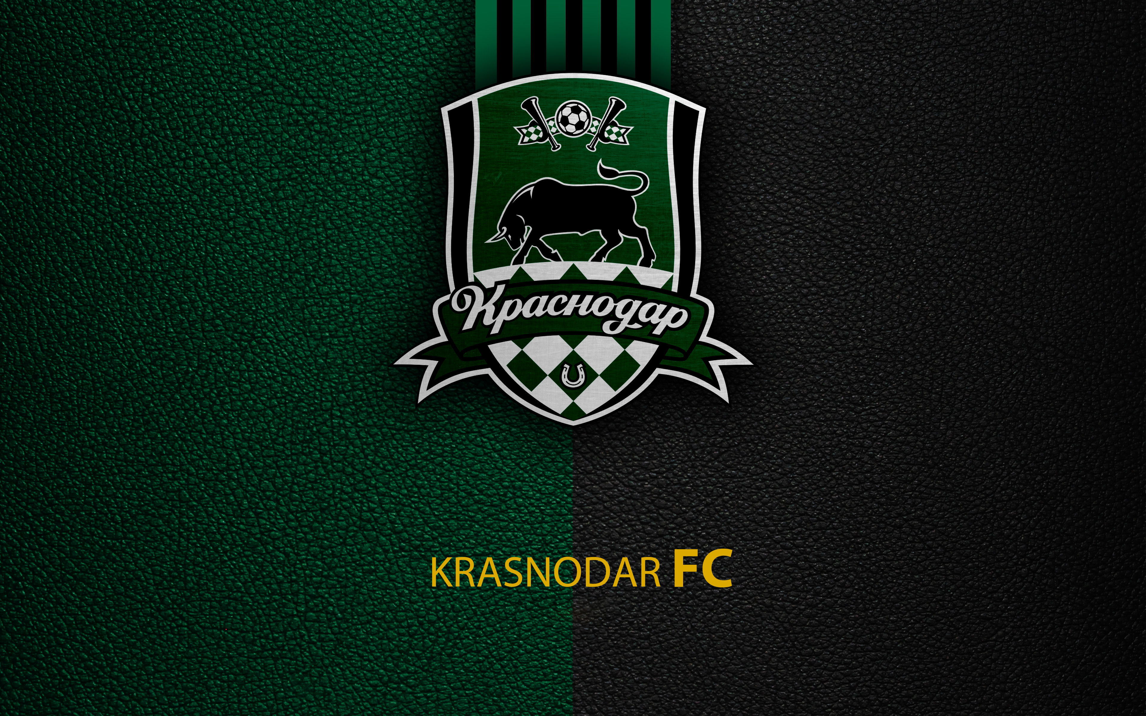 Handy-Wallpaper Sport, Fußball, Logo, Emblem, Fc Krasnodar kostenlos herunterladen.