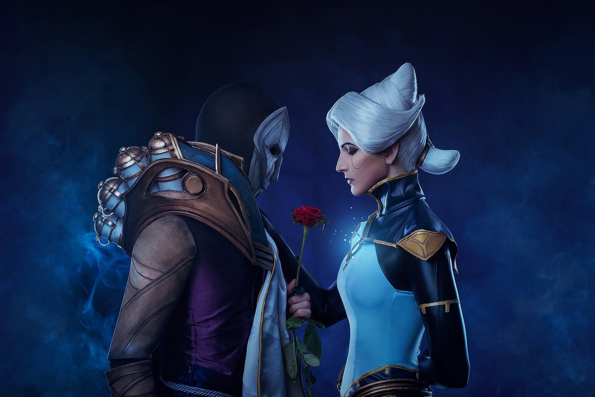 jhin (league of legends), video game, league of legends, camille (league of legends)