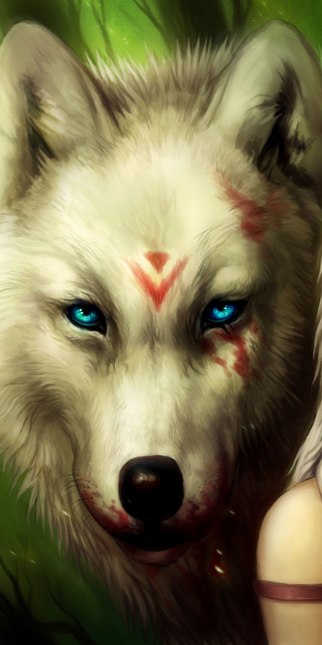 Descarga gratuita de fondo de pantalla para móvil de Animado, La Princesa Mononoke.