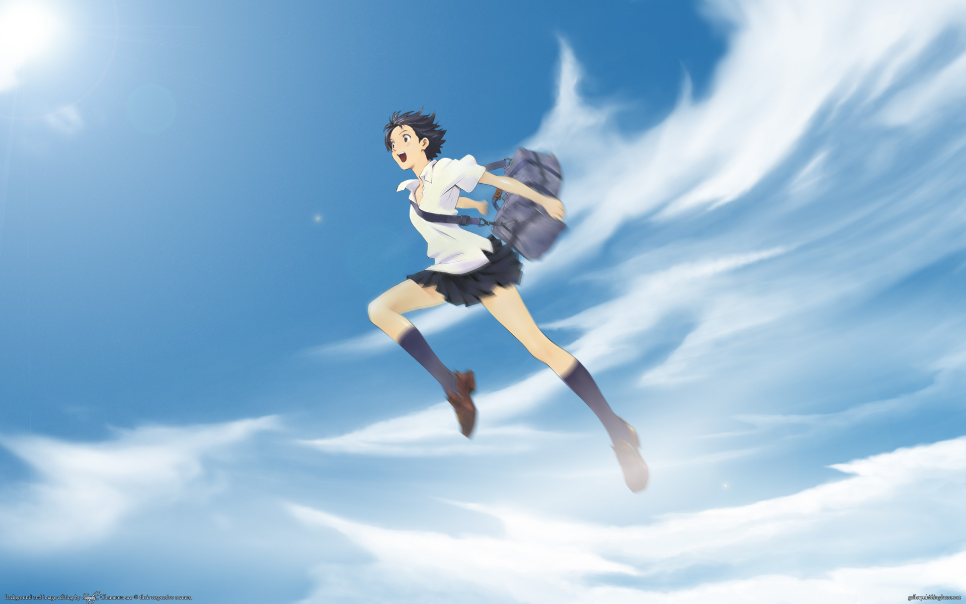 564066 завантажити картинку аніме, дівчинка що стрибала крізь час - шпалери і заставки безкоштовно