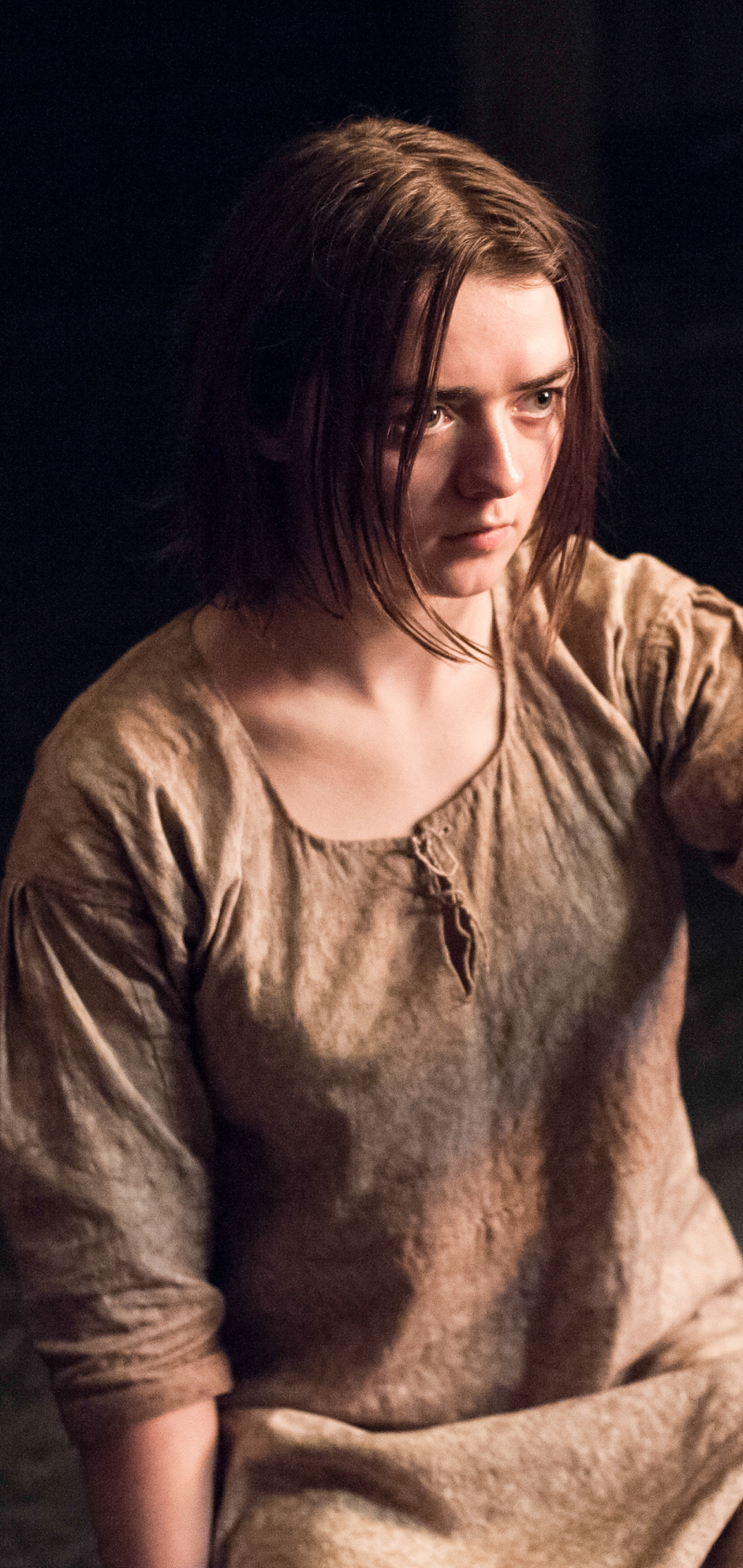 Download mobile wallpaper Game Of Thrones, Tv Show, Maisie Williams, Arya Stark for free.