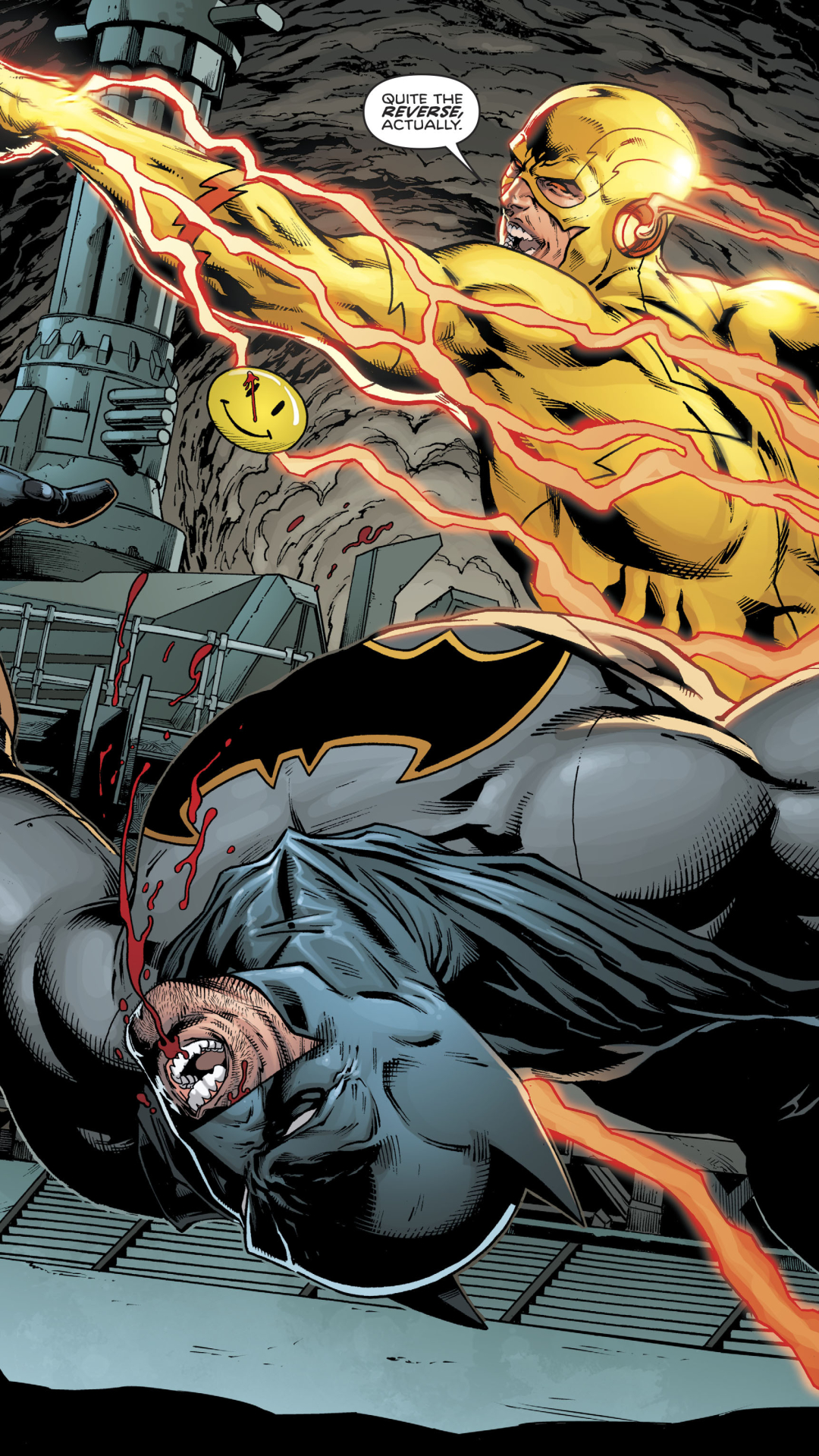 reverse flash, comics, batman, dc comics HD wallpaper