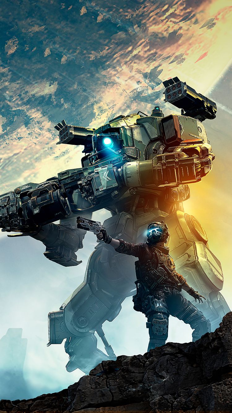 Download mobile wallpaper Video Game, Titanfall, Titanfall 2 for free.