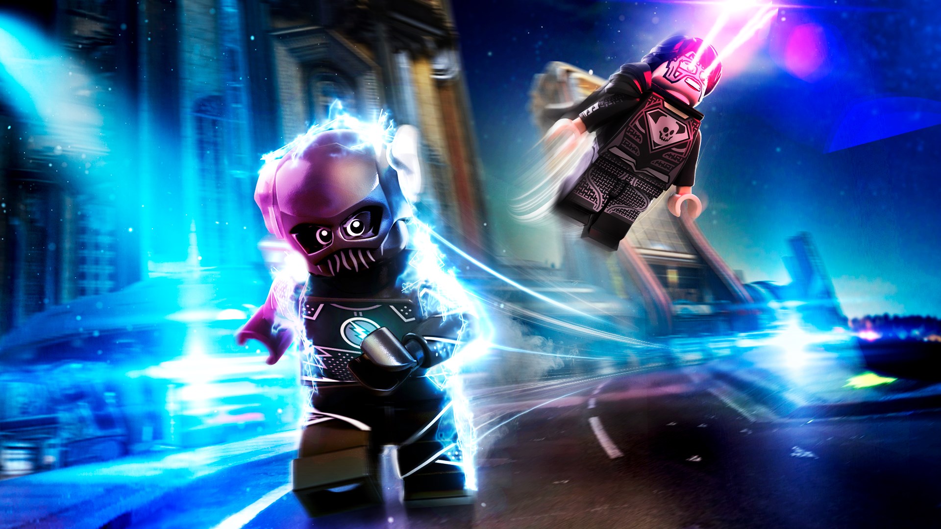 Download mobile wallpaper Lego, Video Game, Zoom (Dc Comics), Lego Dc Super Villains for free.