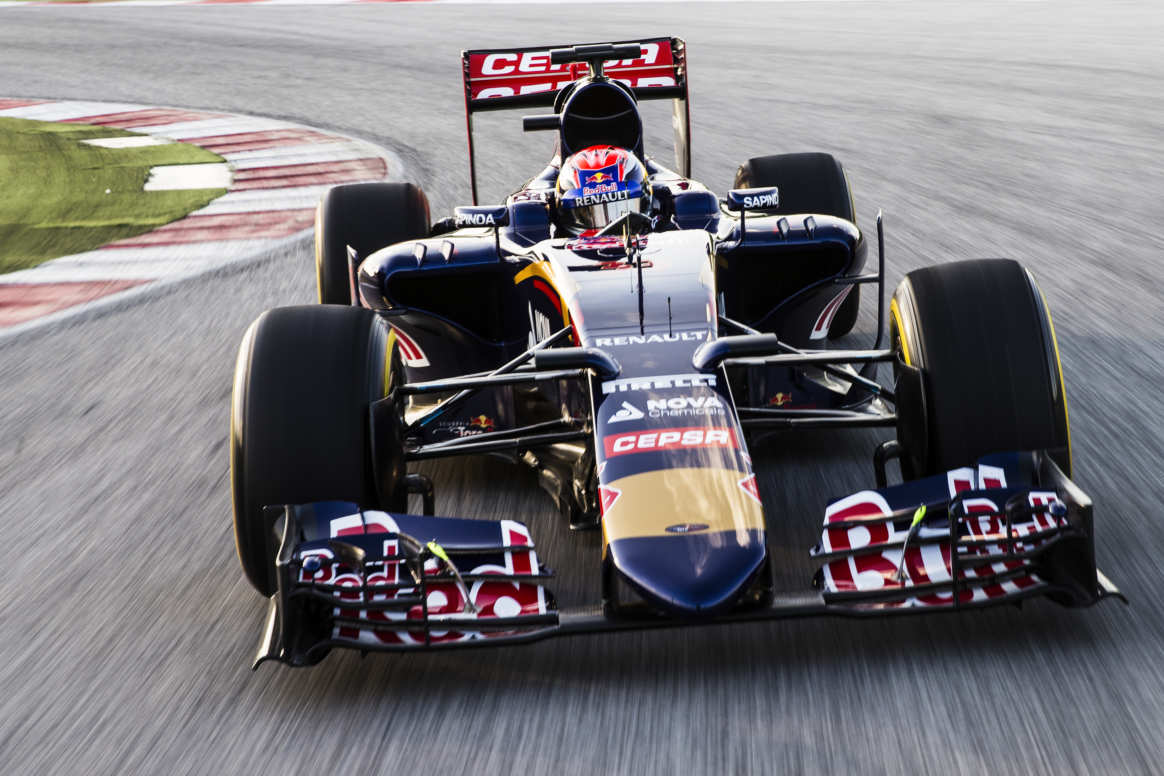 Meilleurs fonds d'écran Toro Rosso Str10 pour l'écran du téléphone