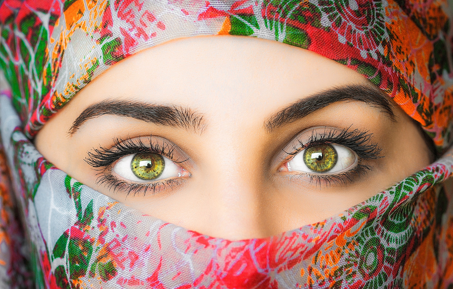 Download mobile wallpaper Eye, Women, Green Eyes for free.