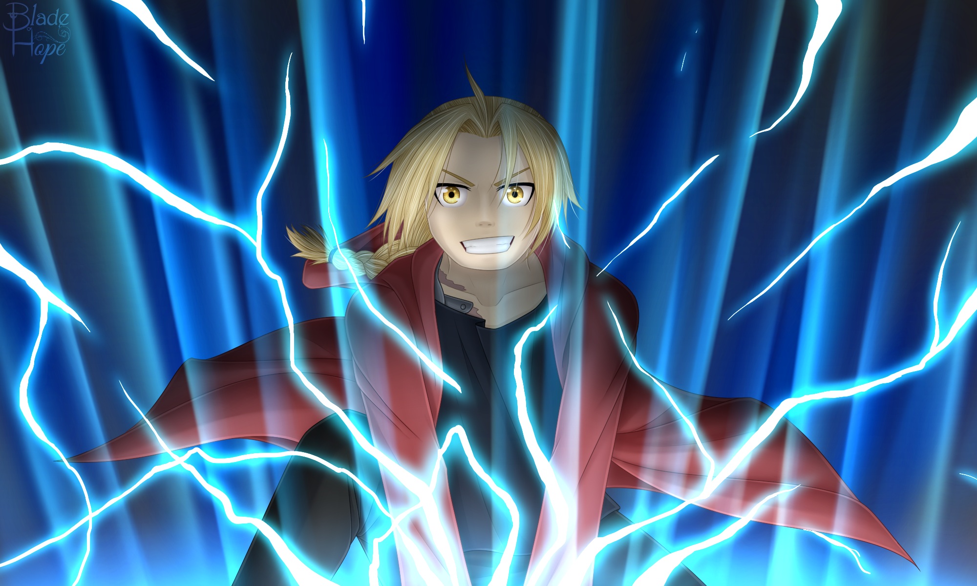 Handy-Wallpaper Fullmetal Alchemist, Animes, Edward Elric kostenlos herunterladen.