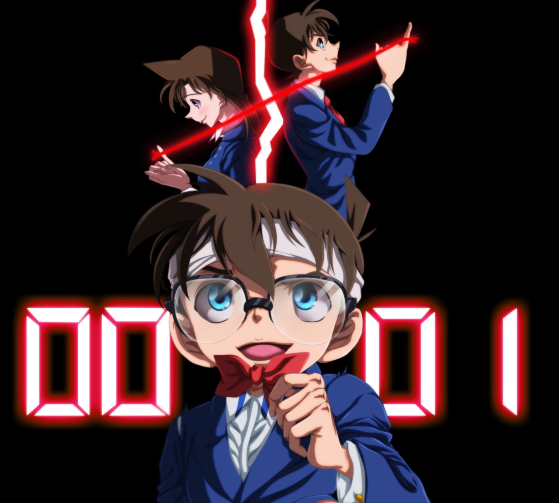 912240 Hintergrundbild herunterladen animes, detektiv conan, conan edogawa, rachel moore - Bildschirmschoner und Bilder kostenlos