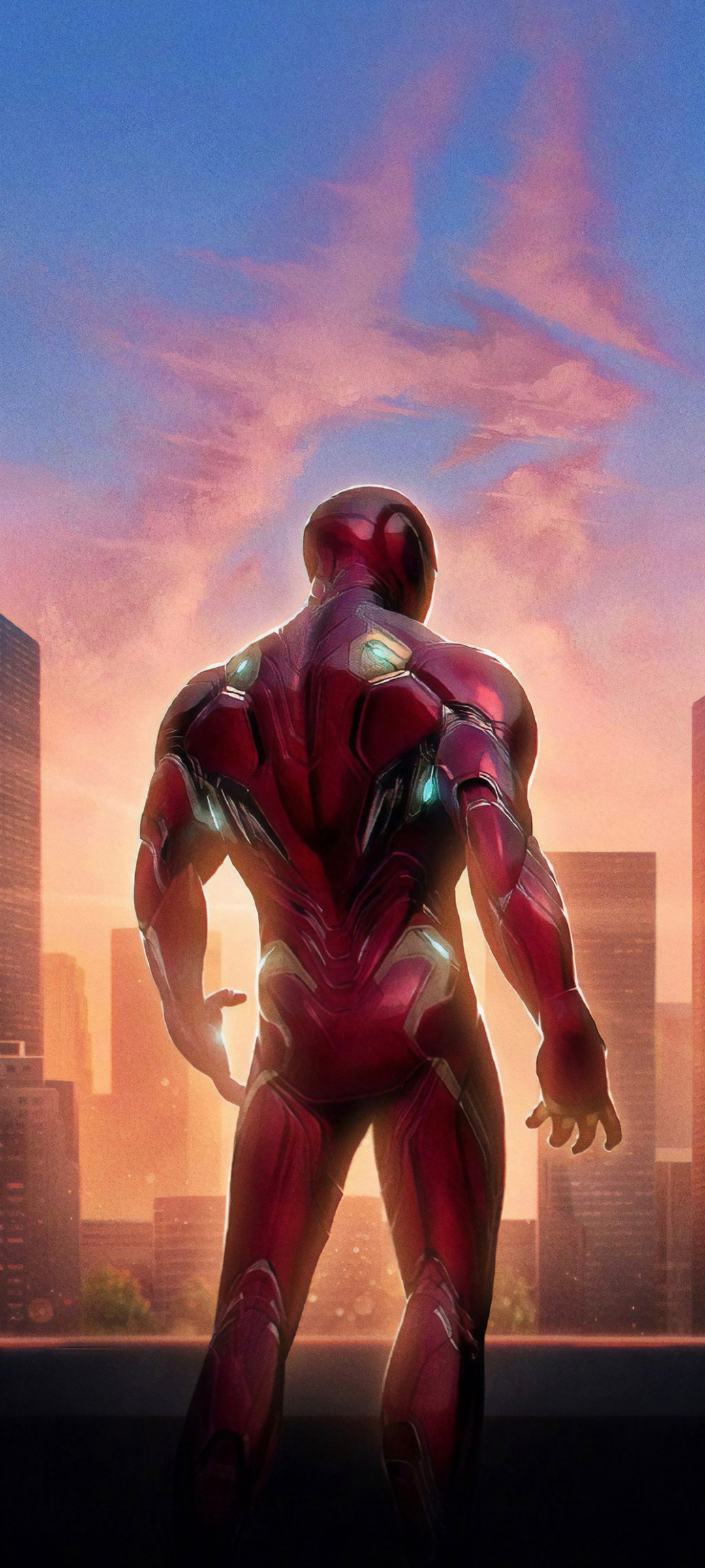 Handy-Wallpaper Filme, Ironman, Rächer, Die Rächer, Avengers: Endgame kostenlos herunterladen.