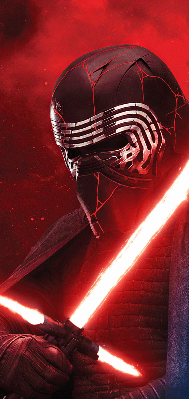 Download mobile wallpaper Star Wars, Lightsaber, Movie, Kylo Ren, Star Wars: The Rise Of Skywalker for free.