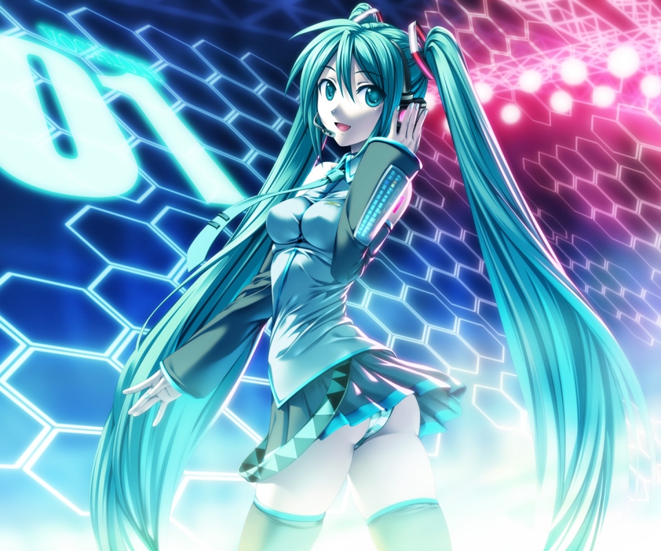 Laden Sie das Vocaloid, Blaue Haare, Hatsune Miku, Animes-Bild kostenlos auf Ihren PC-Desktop herunter