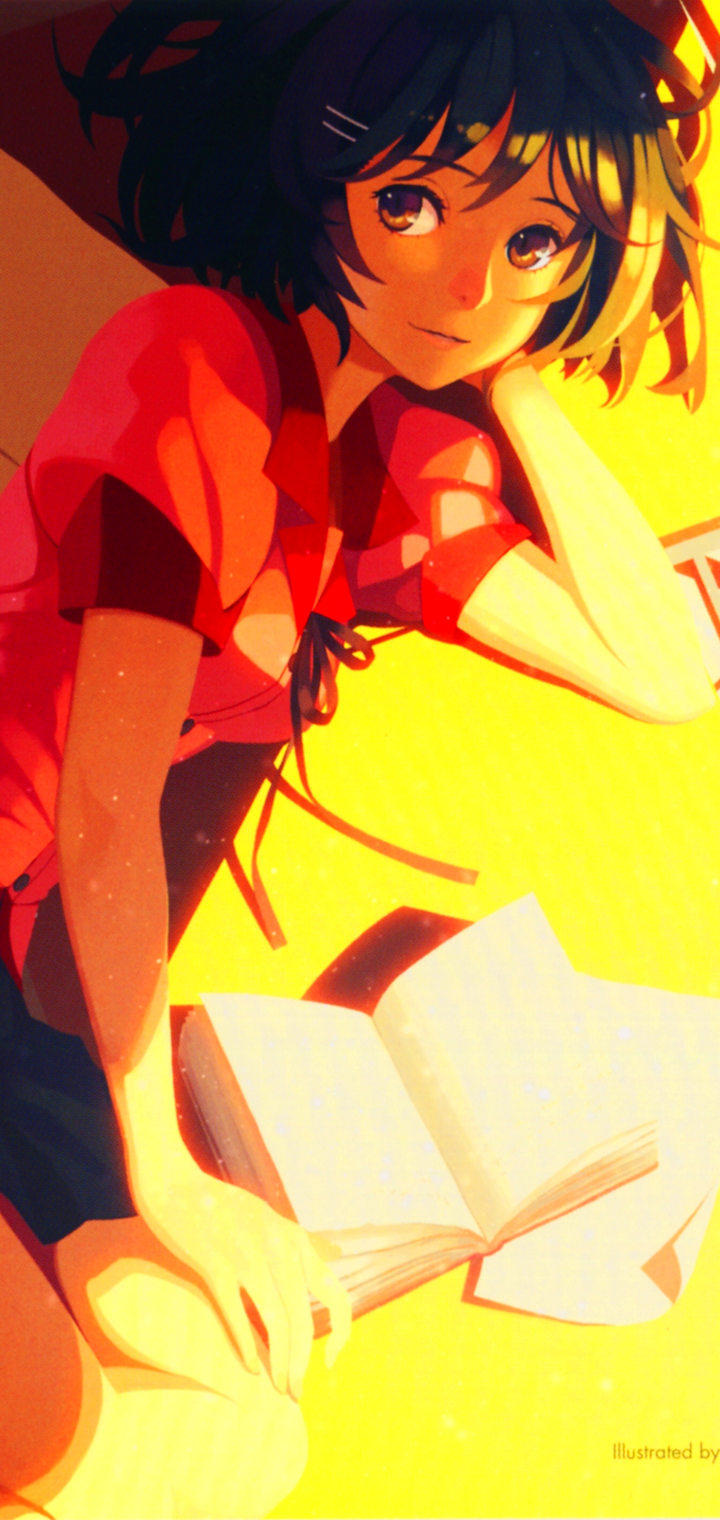 Download mobile wallpaper Anime, Monogatari (Series) for free.