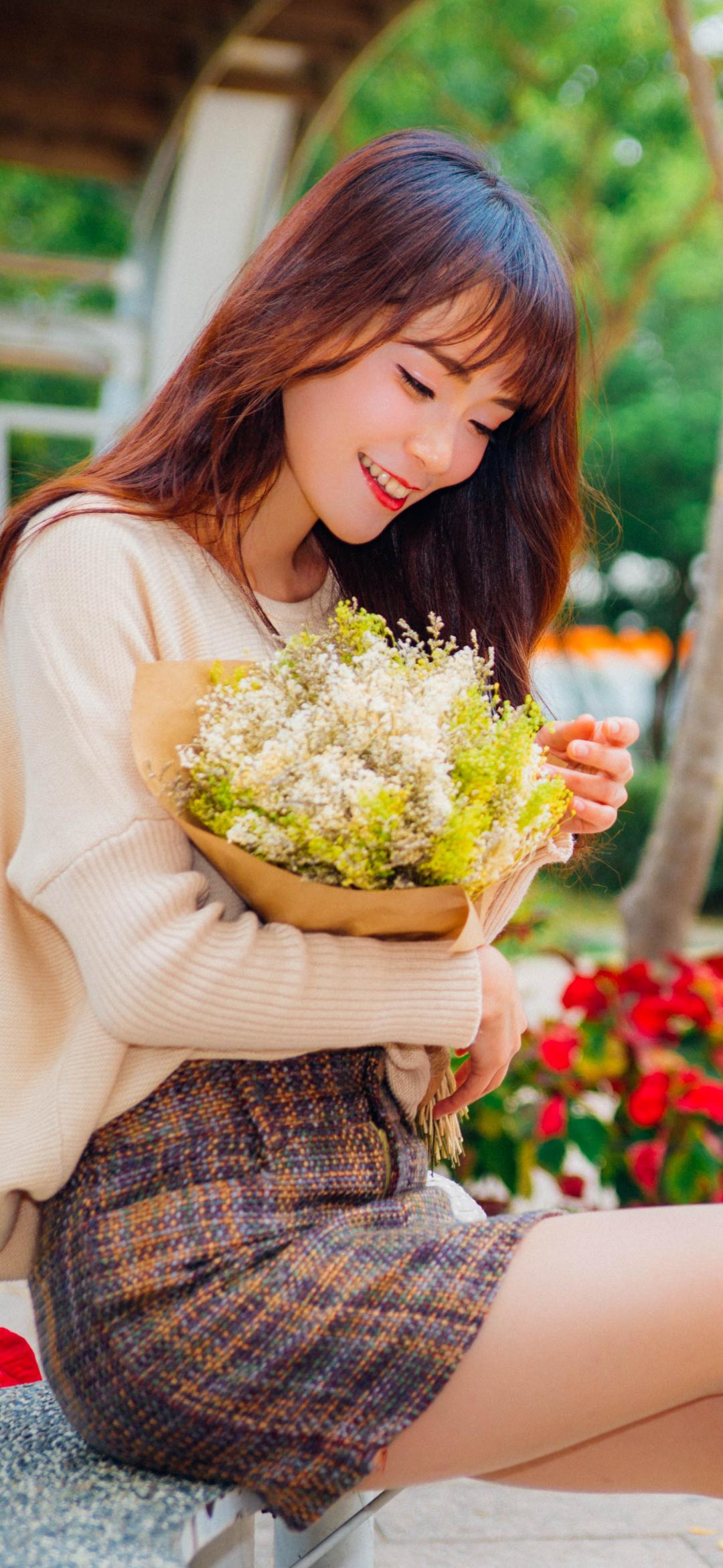 無料モバイル壁紙女性, アジア人をダウンロードします。