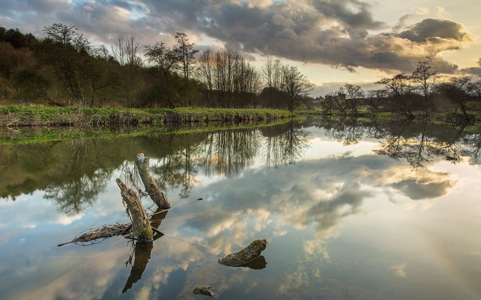 Handy-Wallpaper See, Natur, Landschaft kostenlos herunterladen.